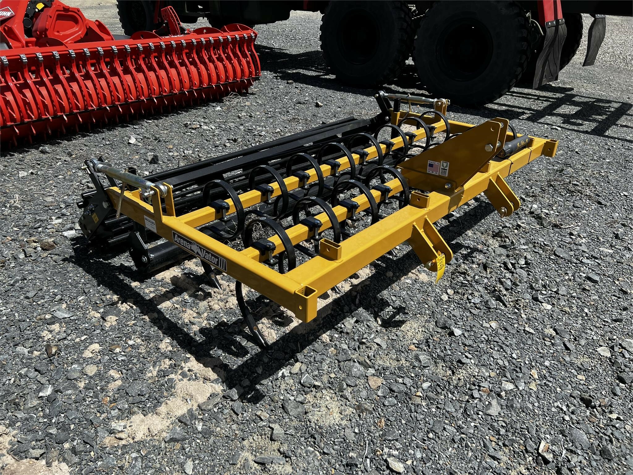 2022 NorthStar AV37 Soil Finisher 2,850 Machinery Pete