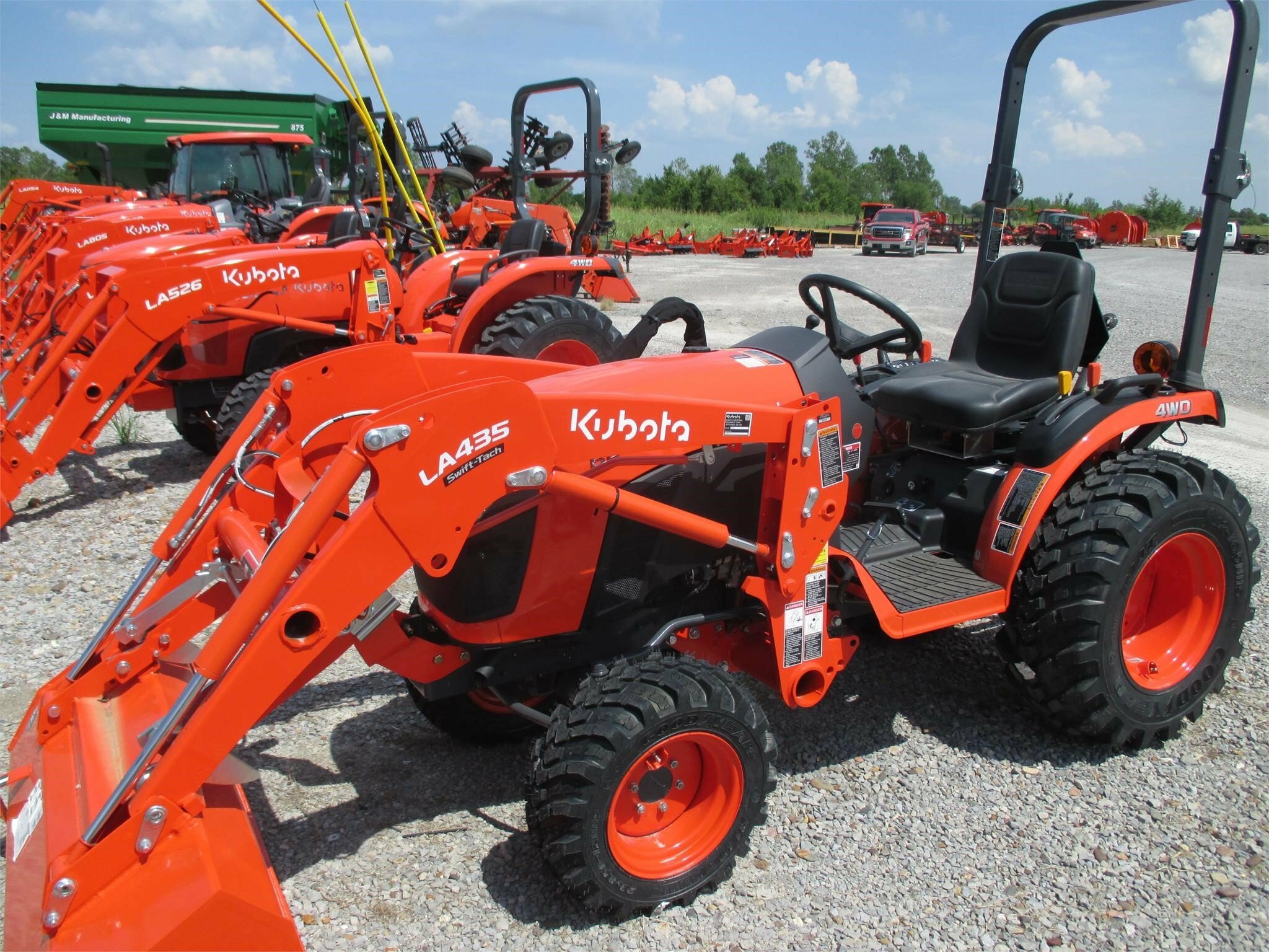 2022 Kubota B2401DT Tractor