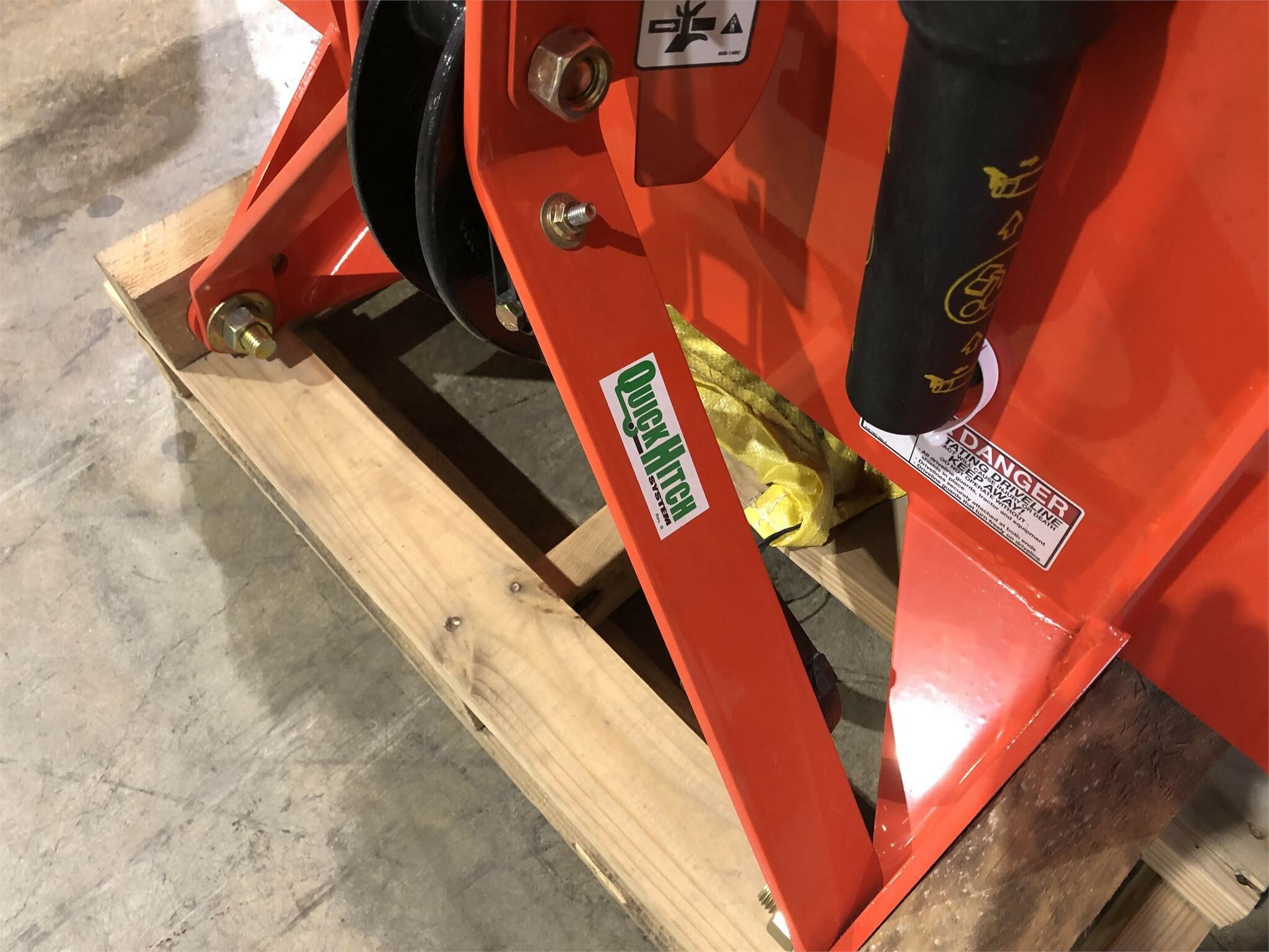 2022 Land Pride RCR1260 Rotary Cutter