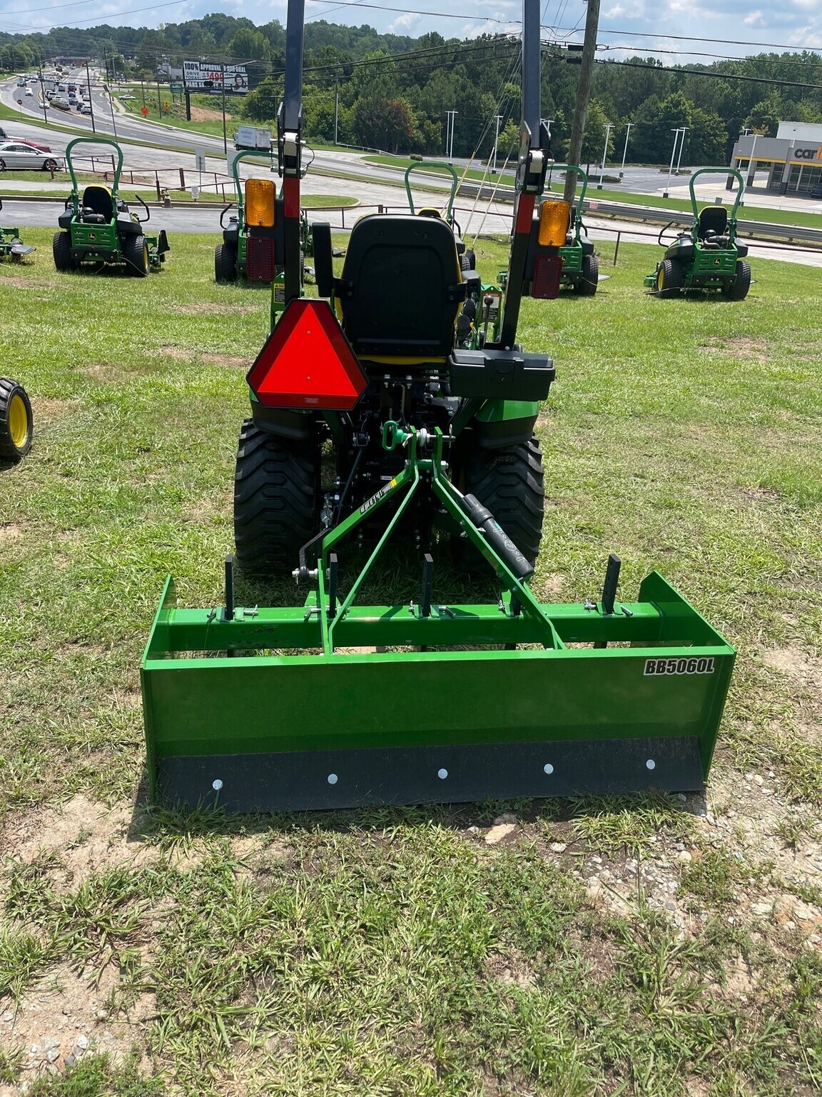 2024 John Deere 1025R Tractor