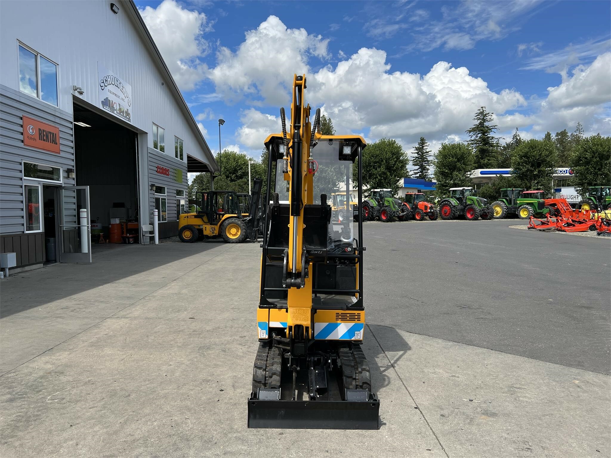 2022 JCB 19C-1E Mini Excavator