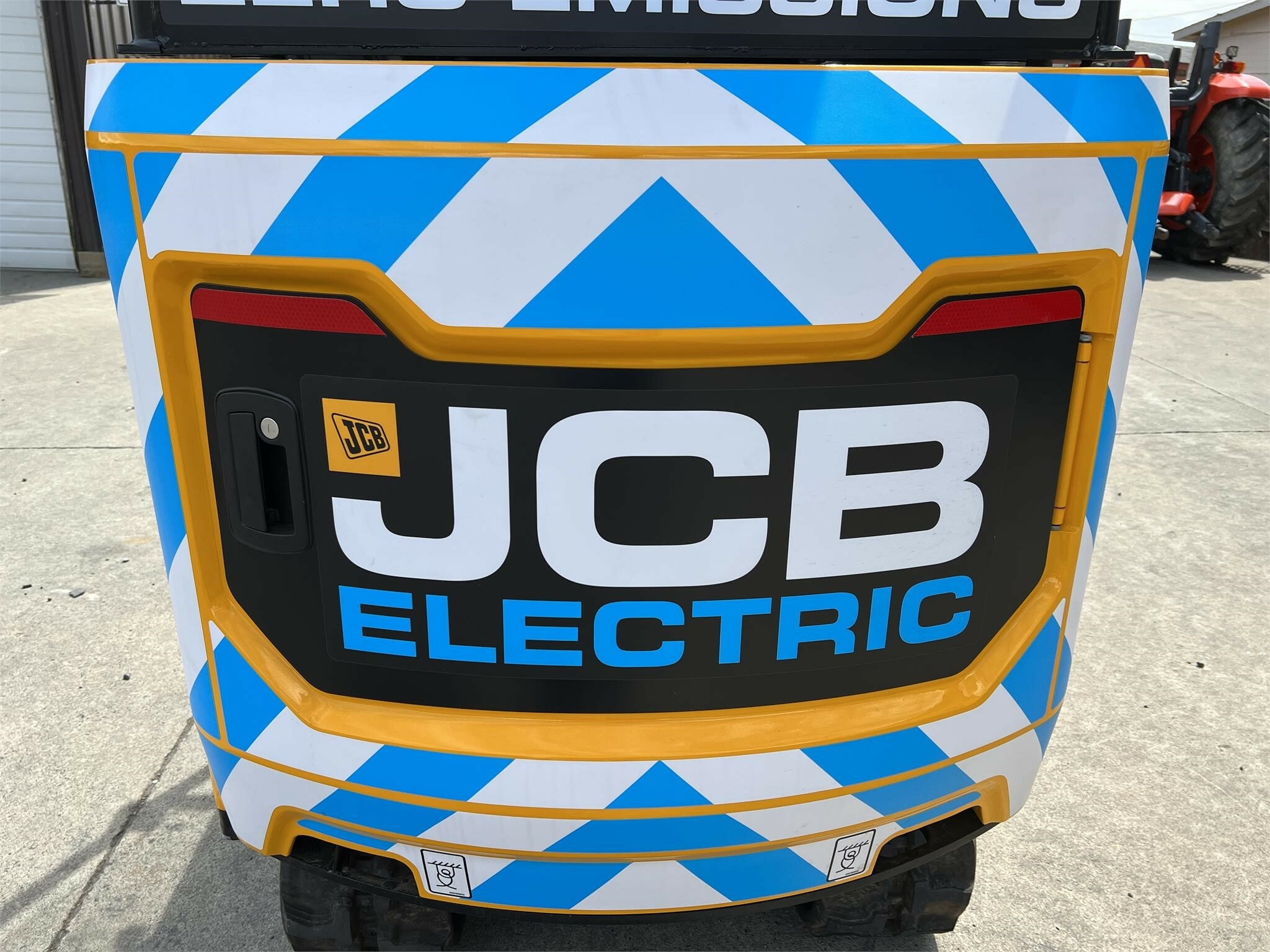 2022 JCB 19C-1E Mini Excavator