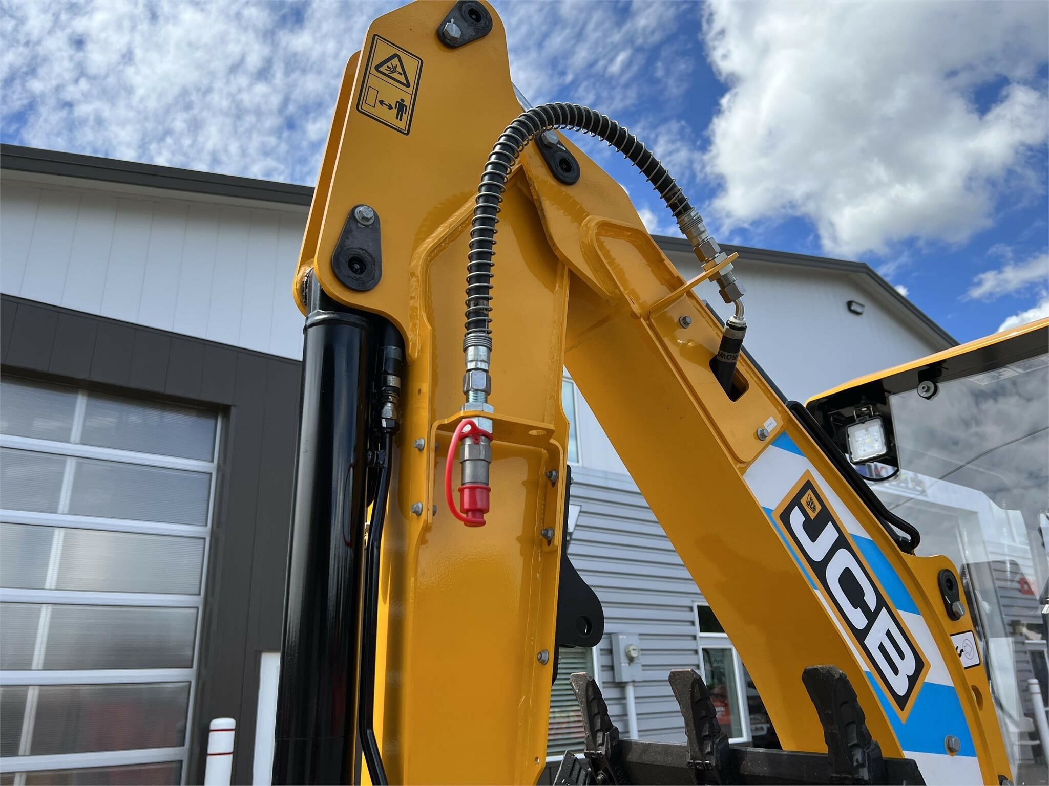 2022 JCB 19C-1E Mini Excavator