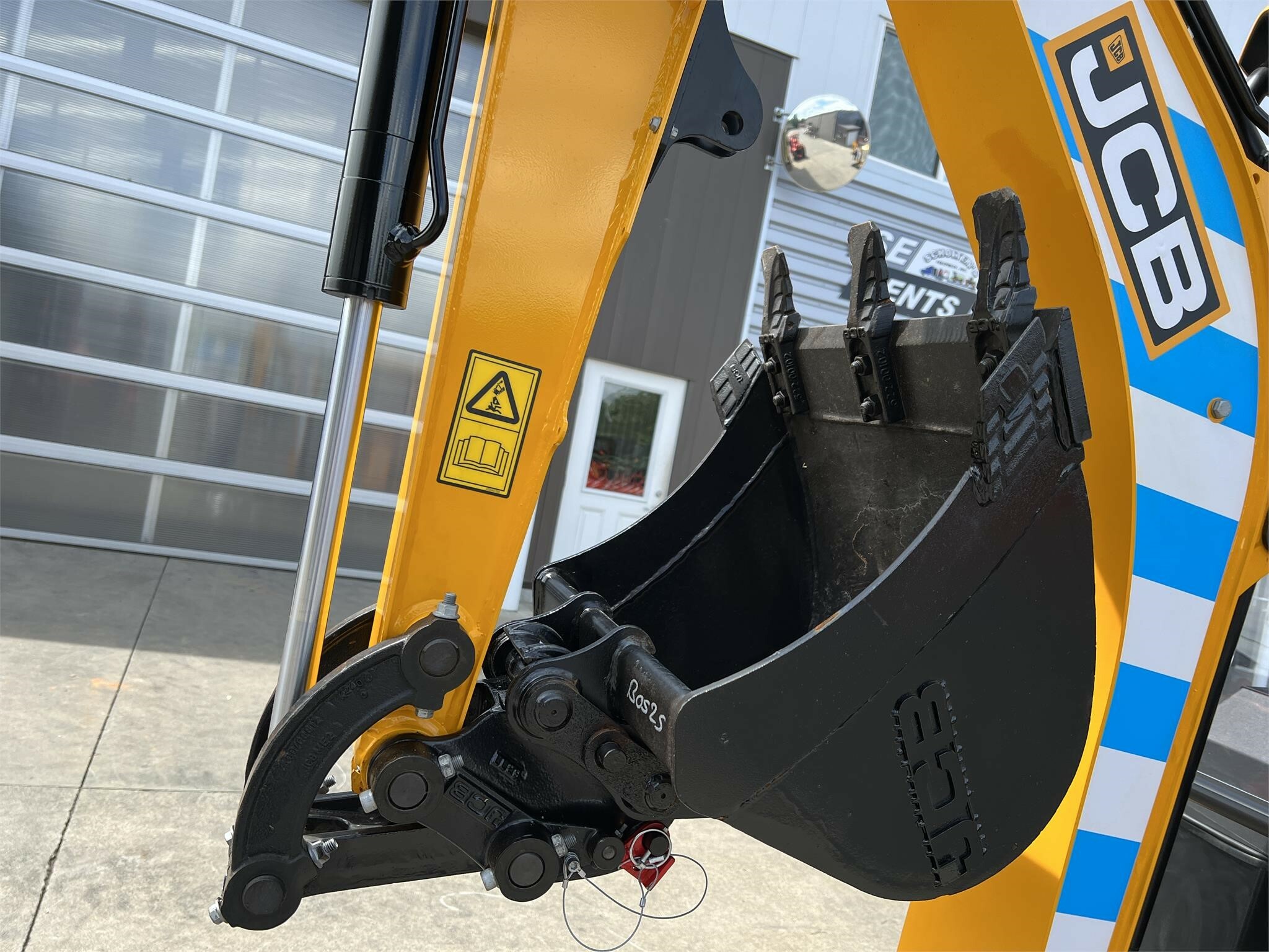 2022 JCB 19C-1E Mini Excavator