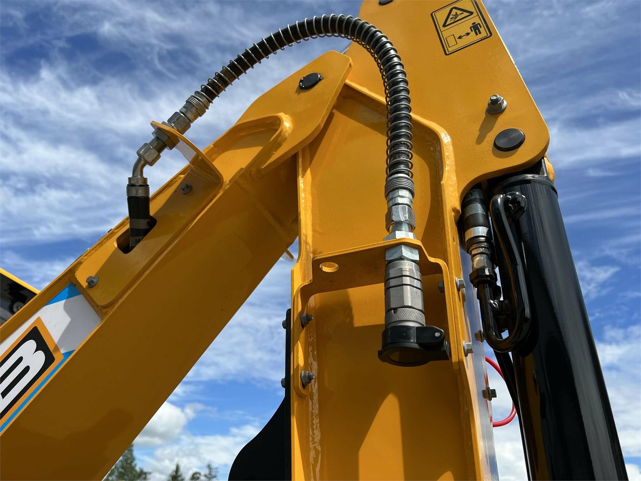 2022 JCB 19C-1E Mini Excavator