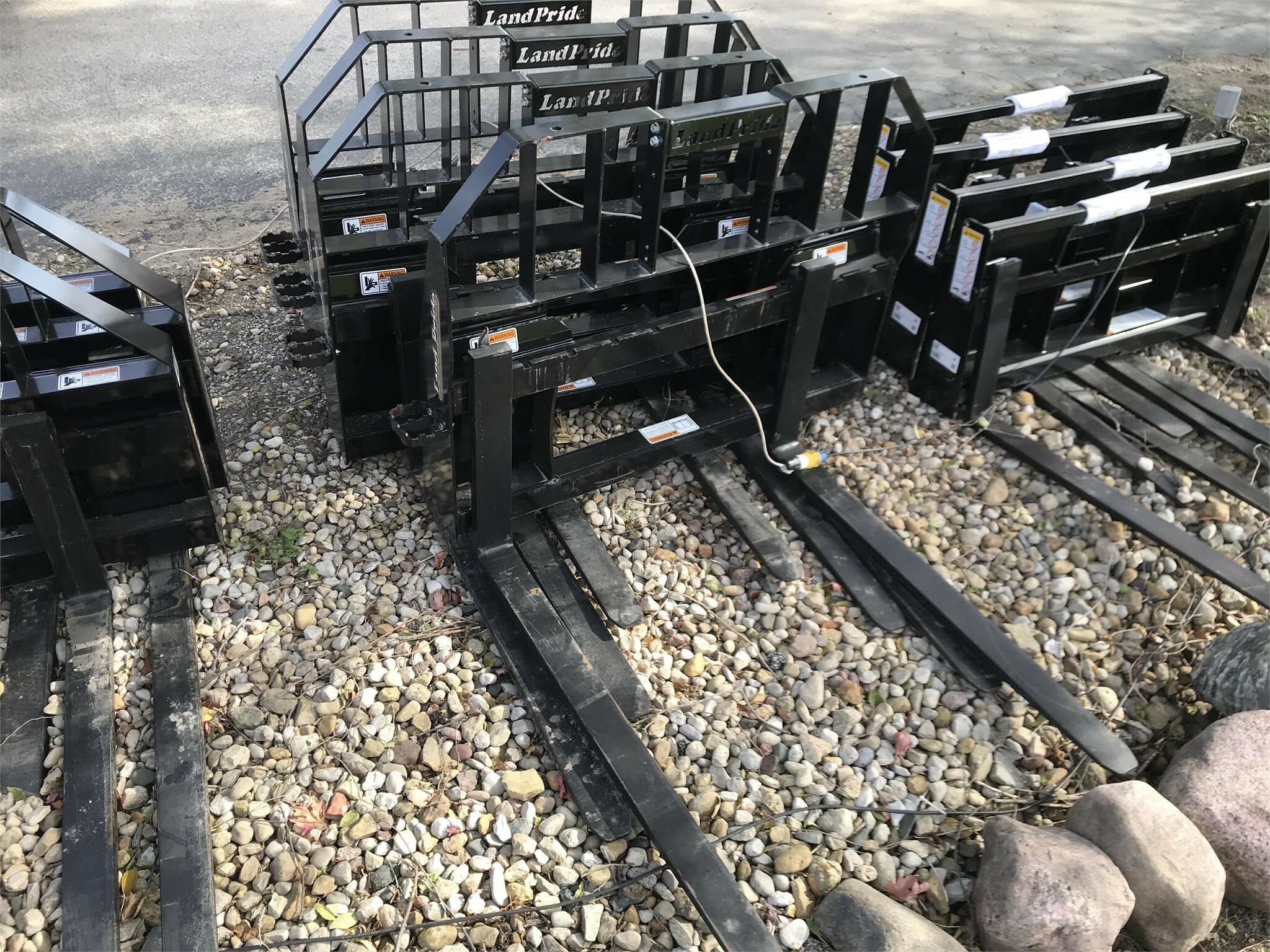  Land Pride PFL2042 Loader and Skid Steer Attachment