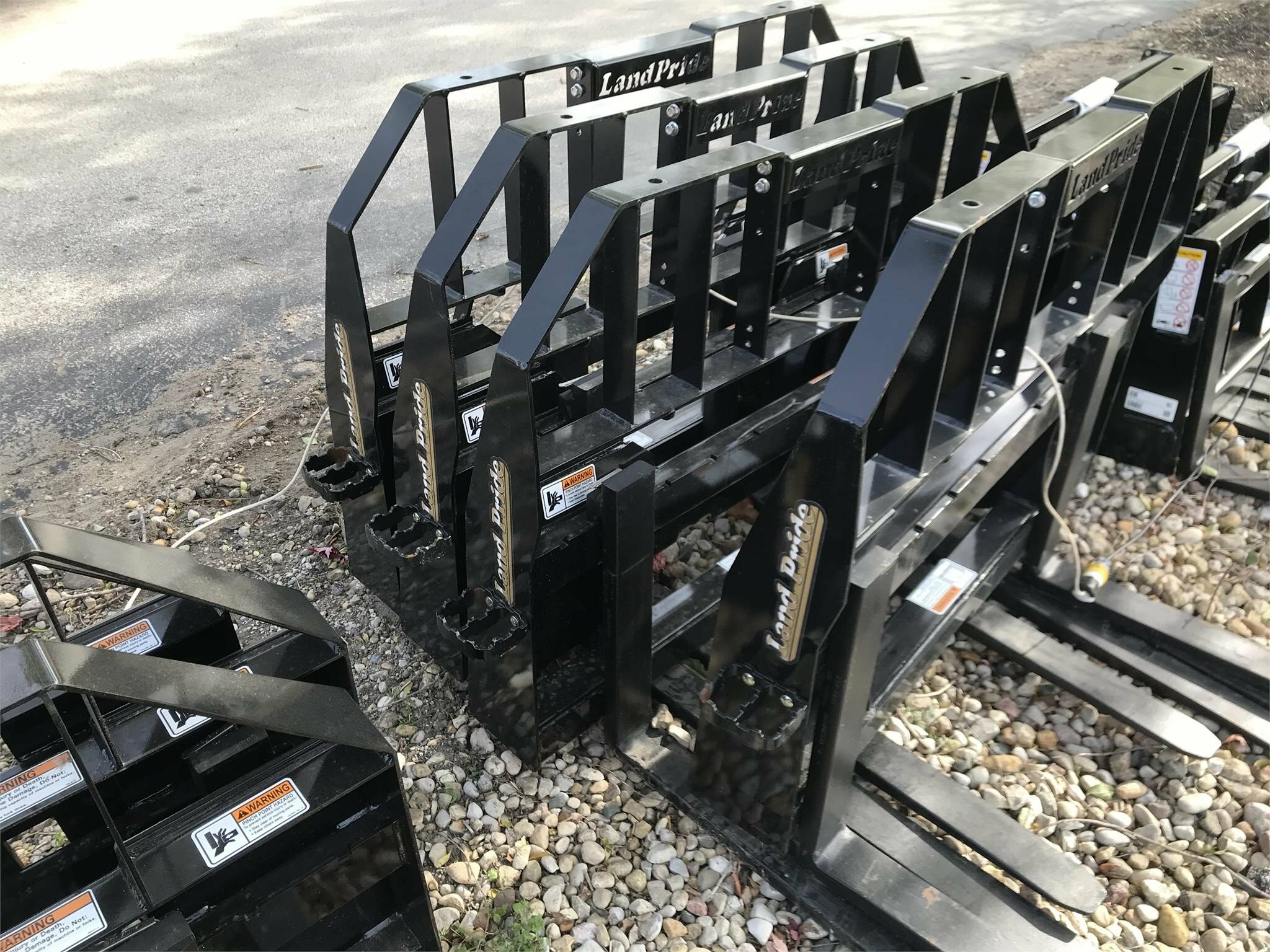  Land Pride PFL2042 Loader and Skid Steer Attachment