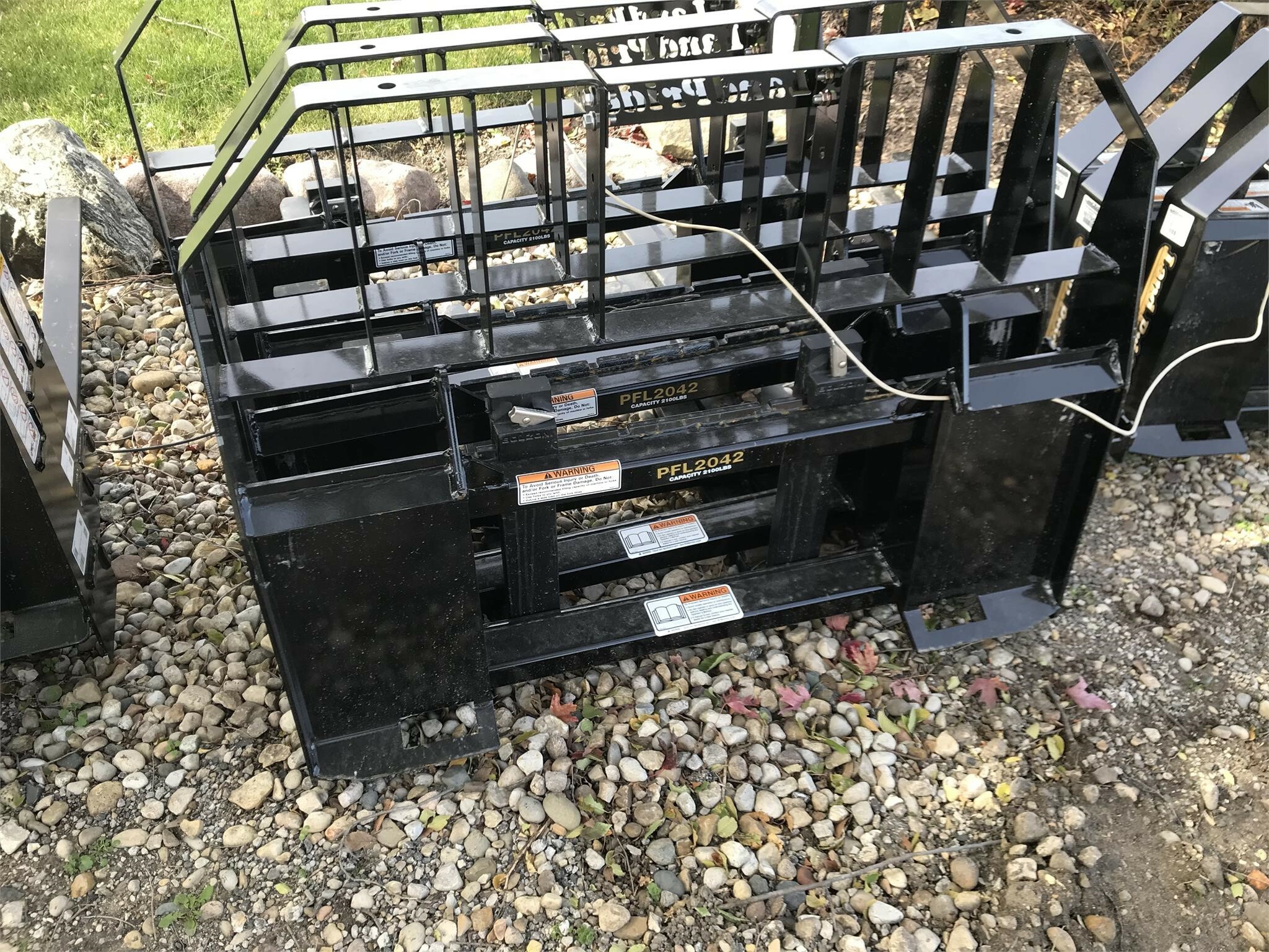 Land Pride PFL2042 Loader and Skid Steer Attachment