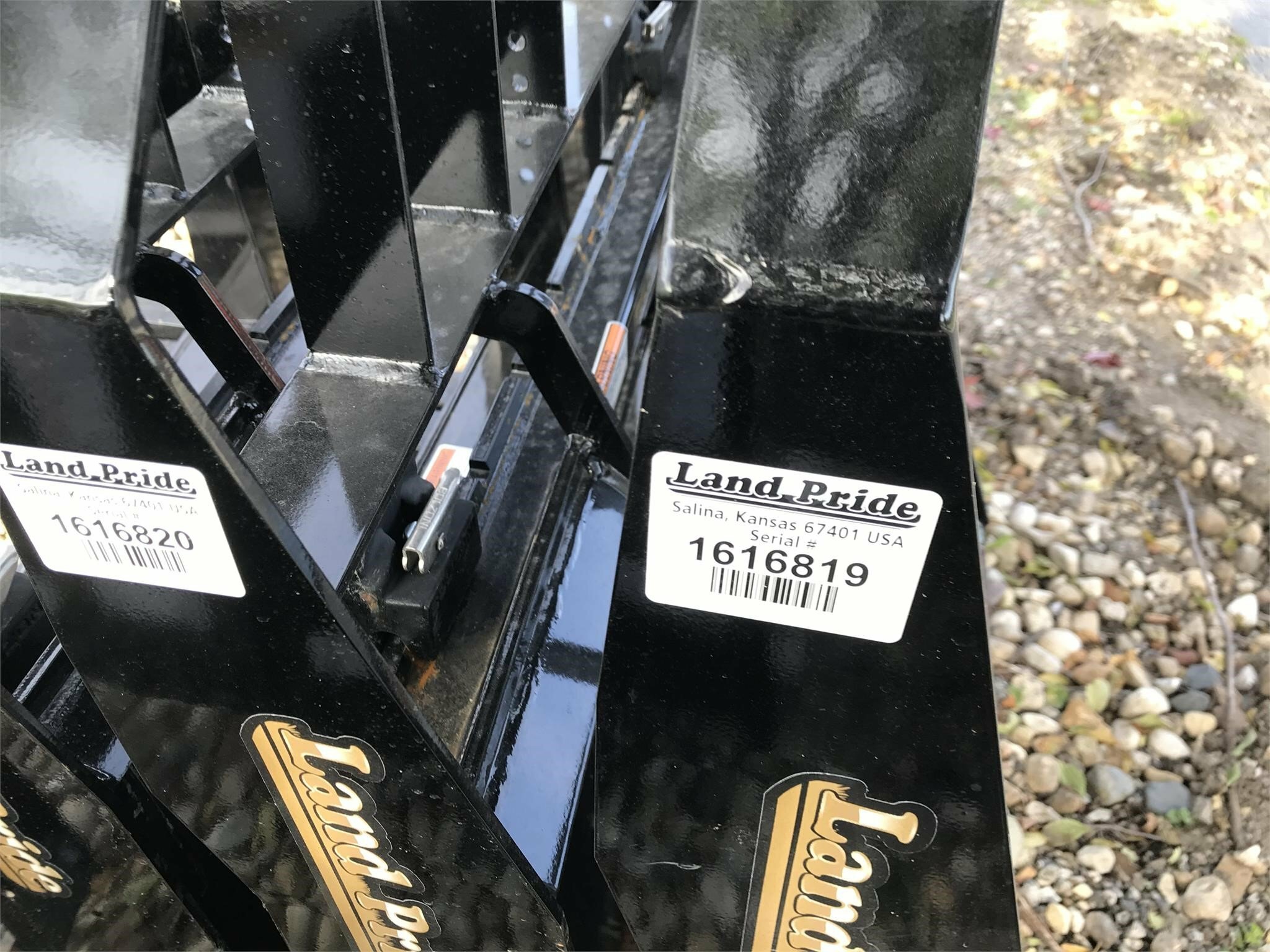  Land Pride PFL2042 Loader and Skid Steer Attachment