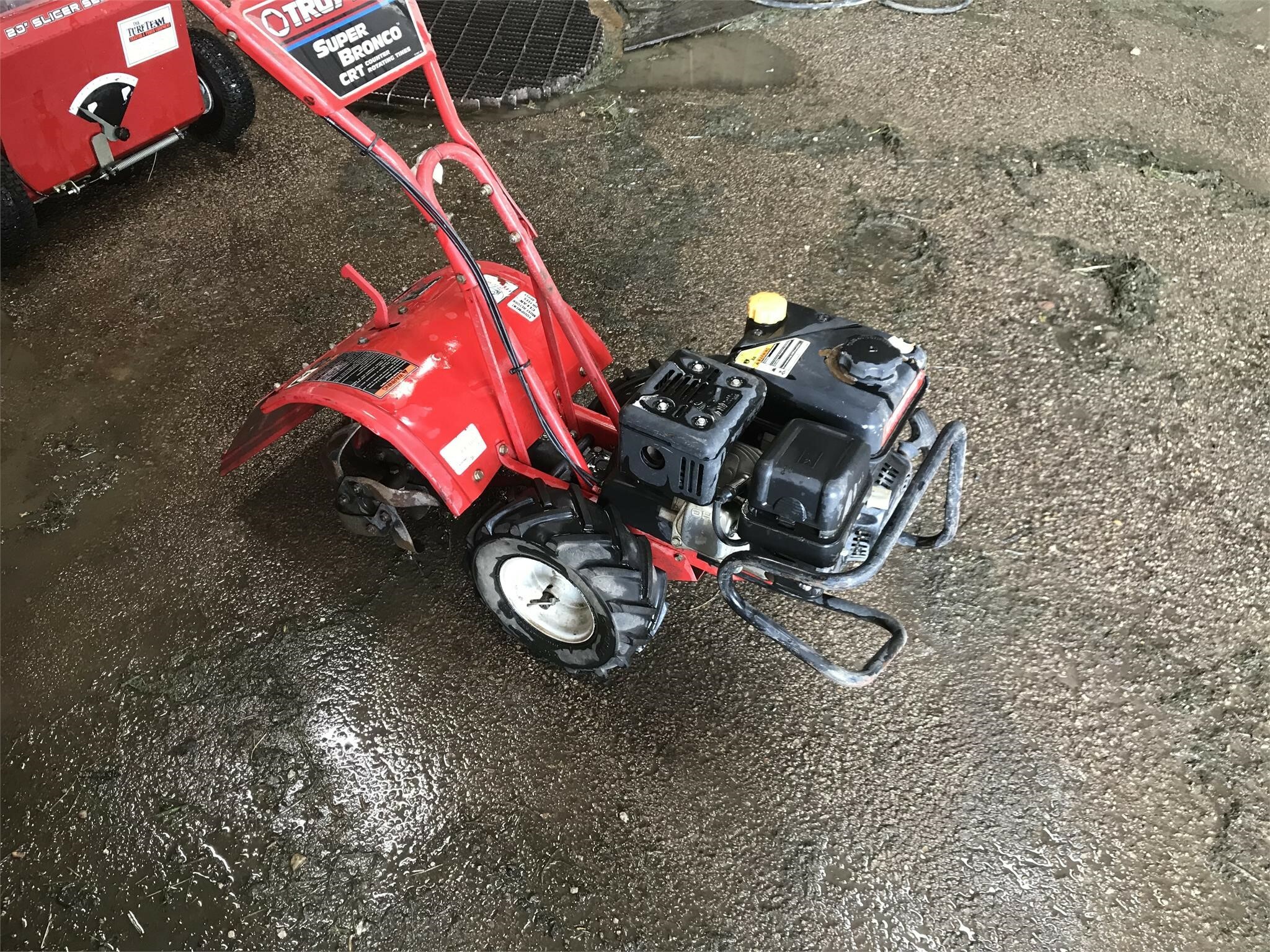  Troy Bilt SUPER BRONCO CRT Accessories and Attachment