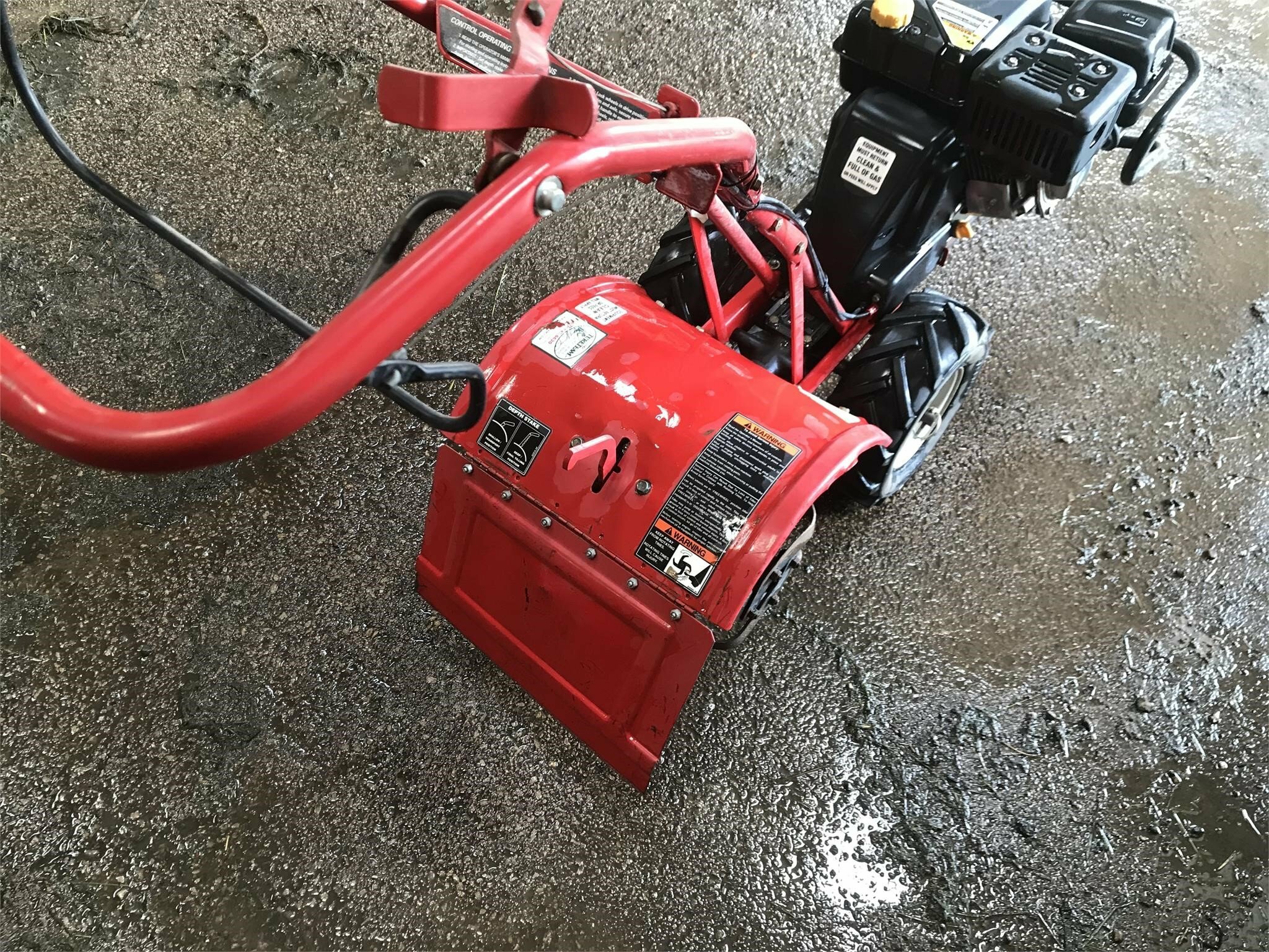 Troy Bilt SUPER BRONCO CRT Accessories and Attachment