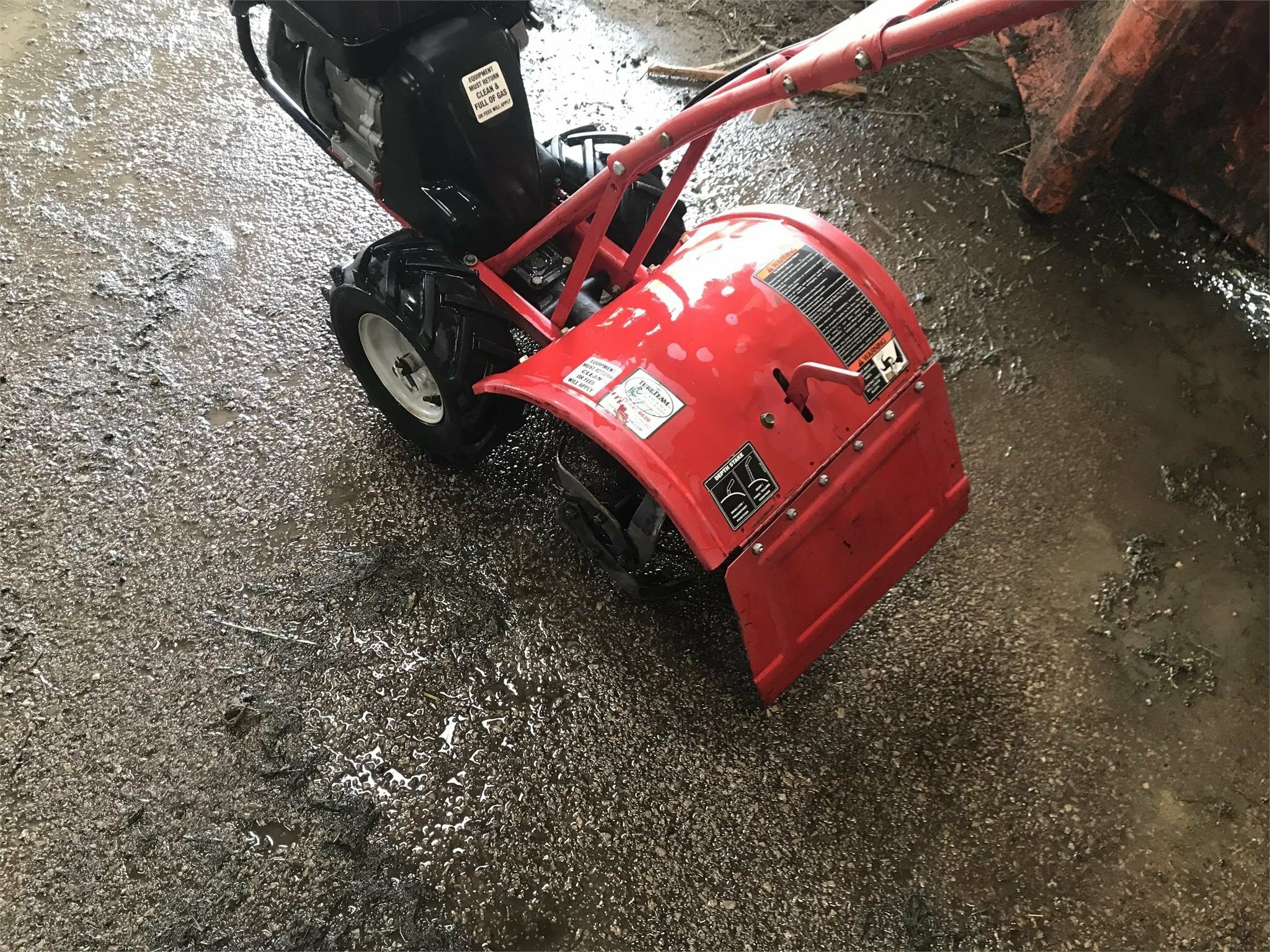  Troy Bilt SUPER BRONCO CRT Accessories and Attachment