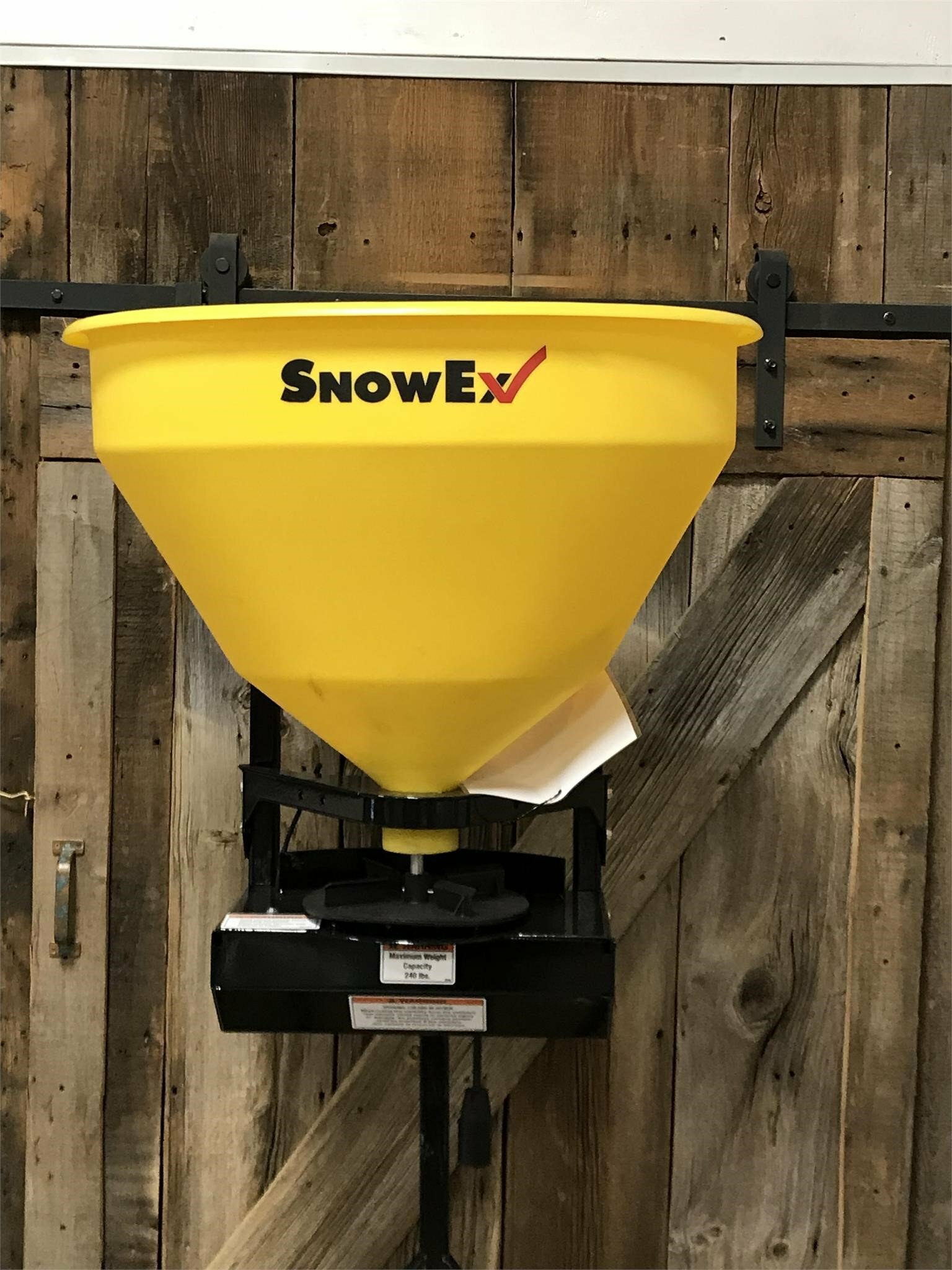 2021 Snow Ex SR210 Miscellaneous
