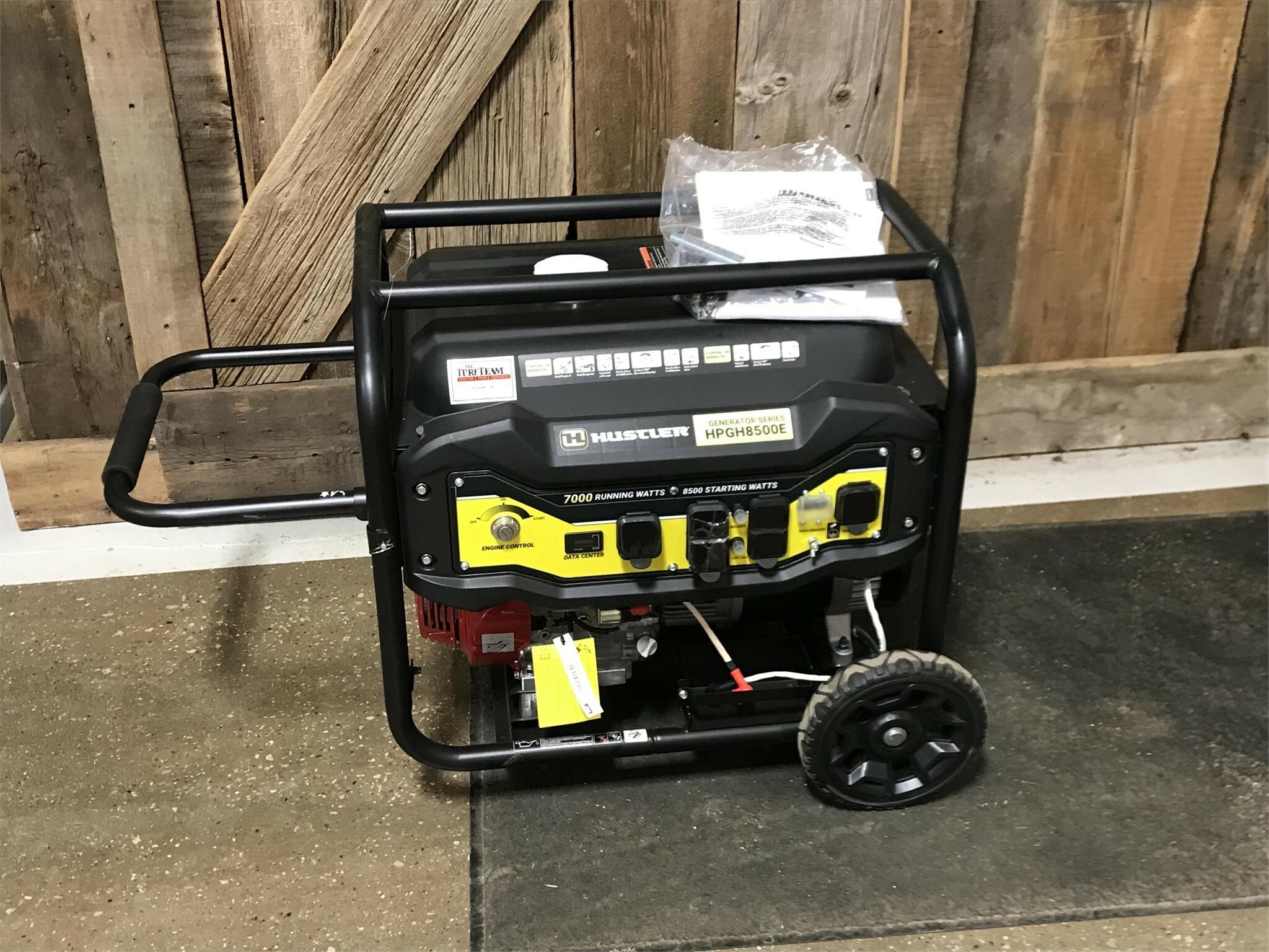 2021 Hustler HPGH8500E Generator