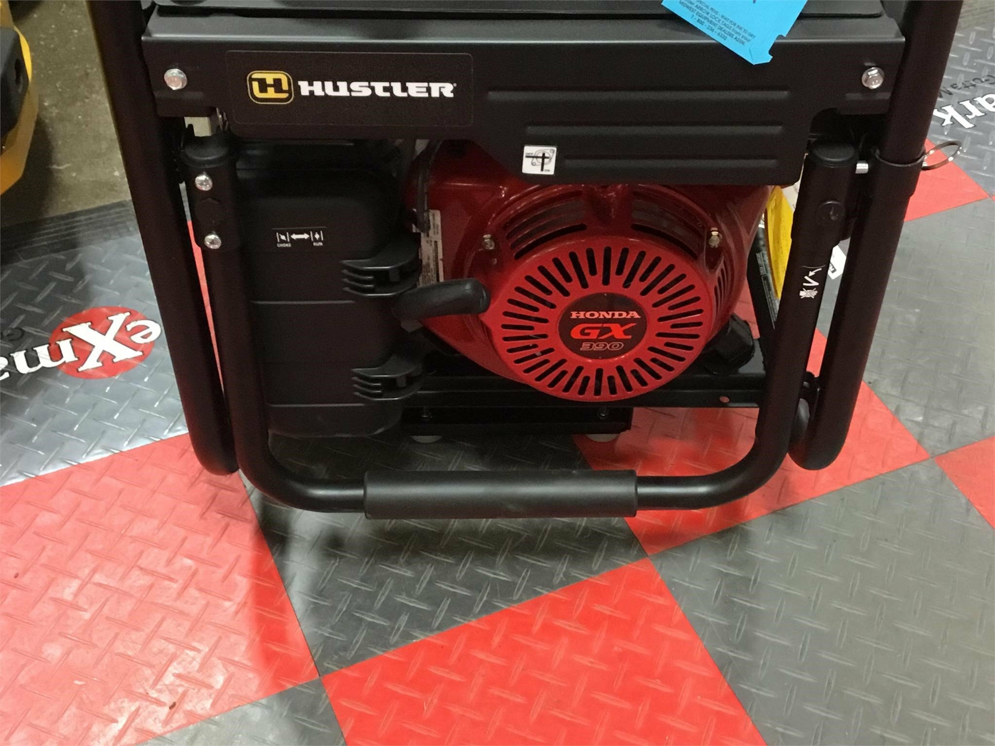  Hustler HPGH8500E Generator
