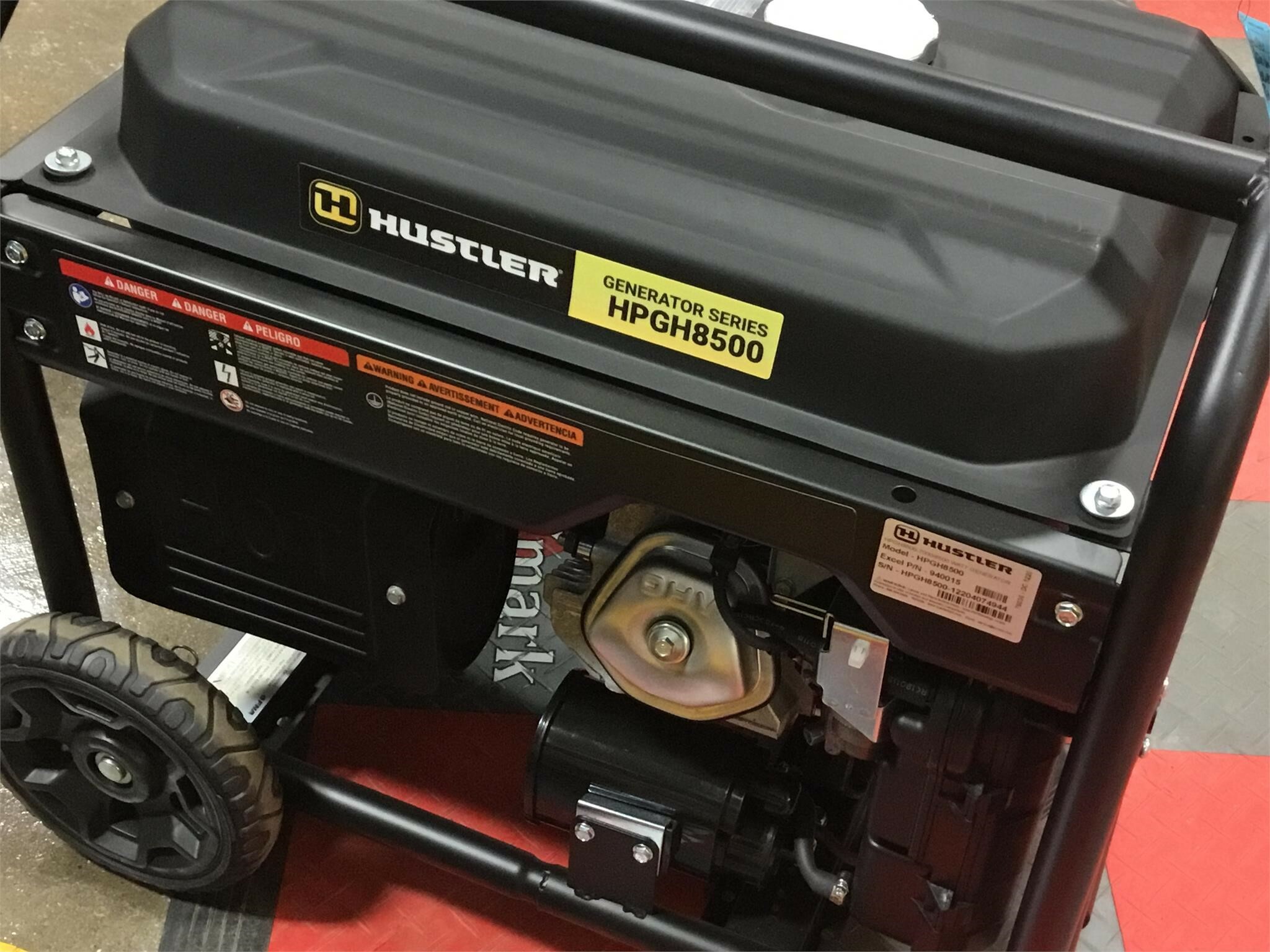  Hustler HPGH8500E Generator