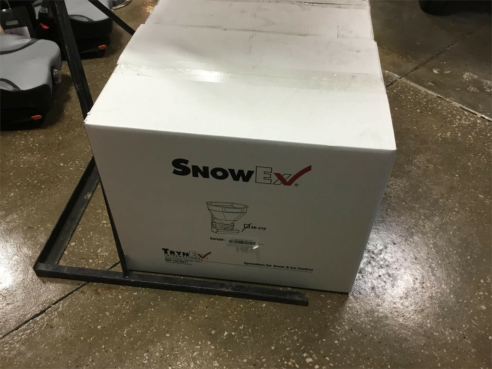 2021 Snow Ex SR210 Miscellaneous
