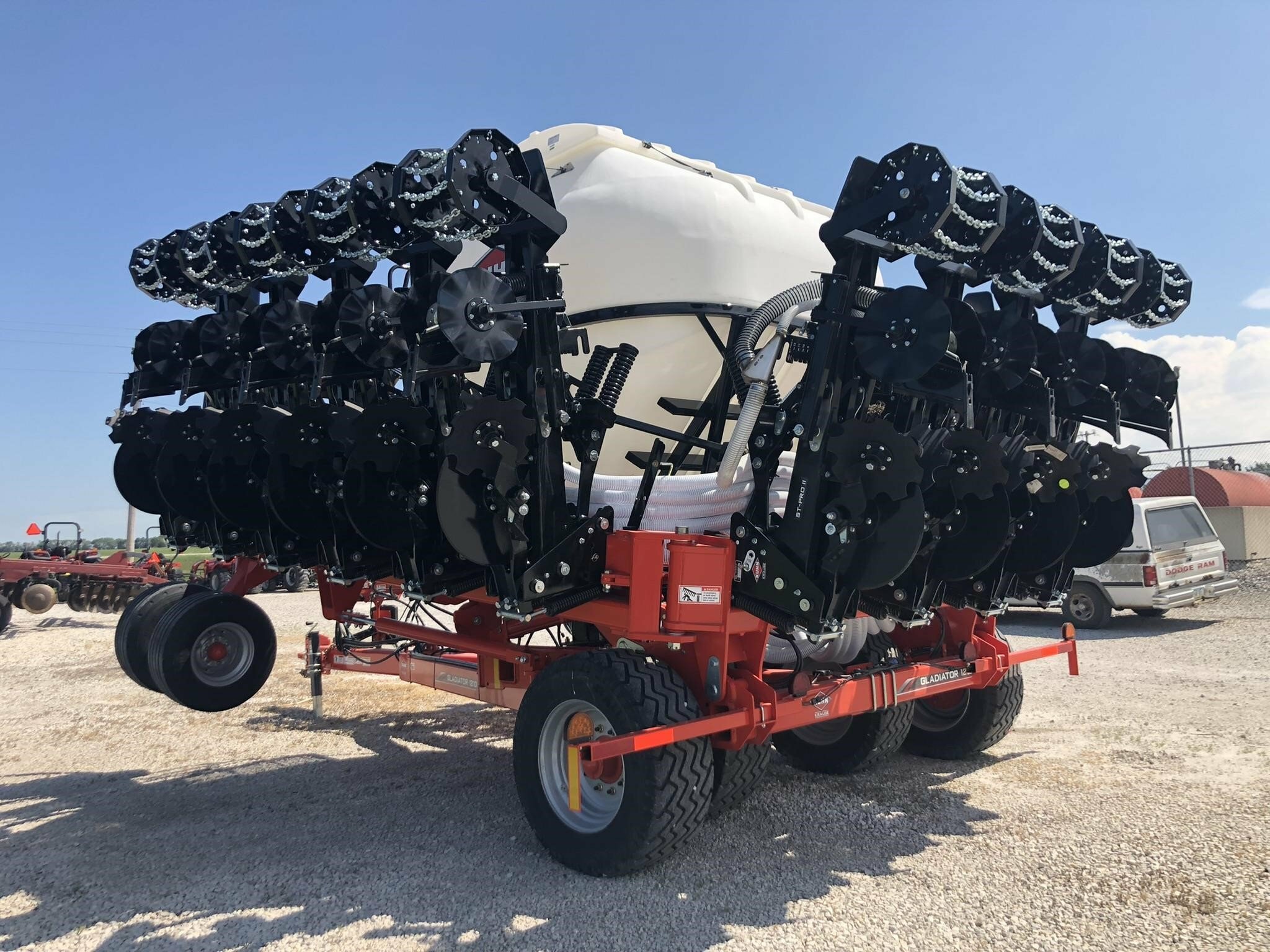 2024 Kuhn Krause 12101630 Vertical Tillage Call Machinery Pete