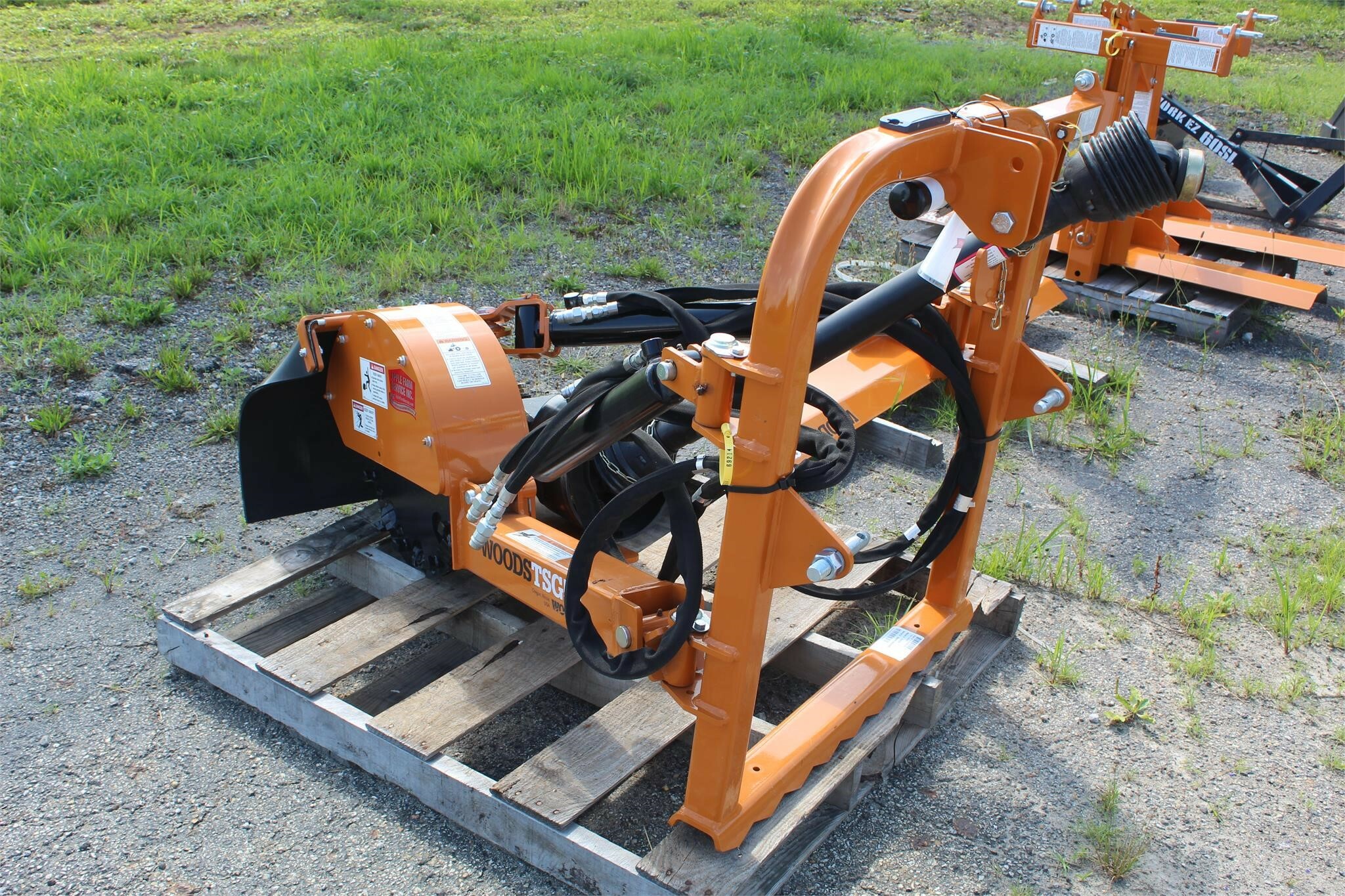  Woods TSG50 Forestry and Mining