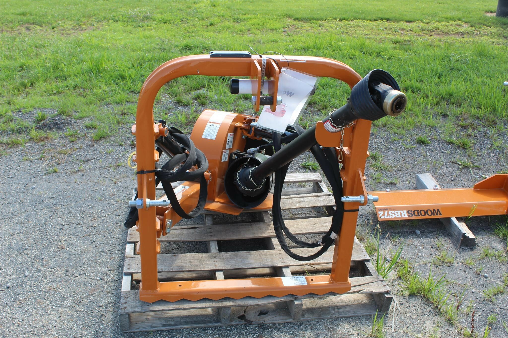  Woods TSG50 Forestry and Mining