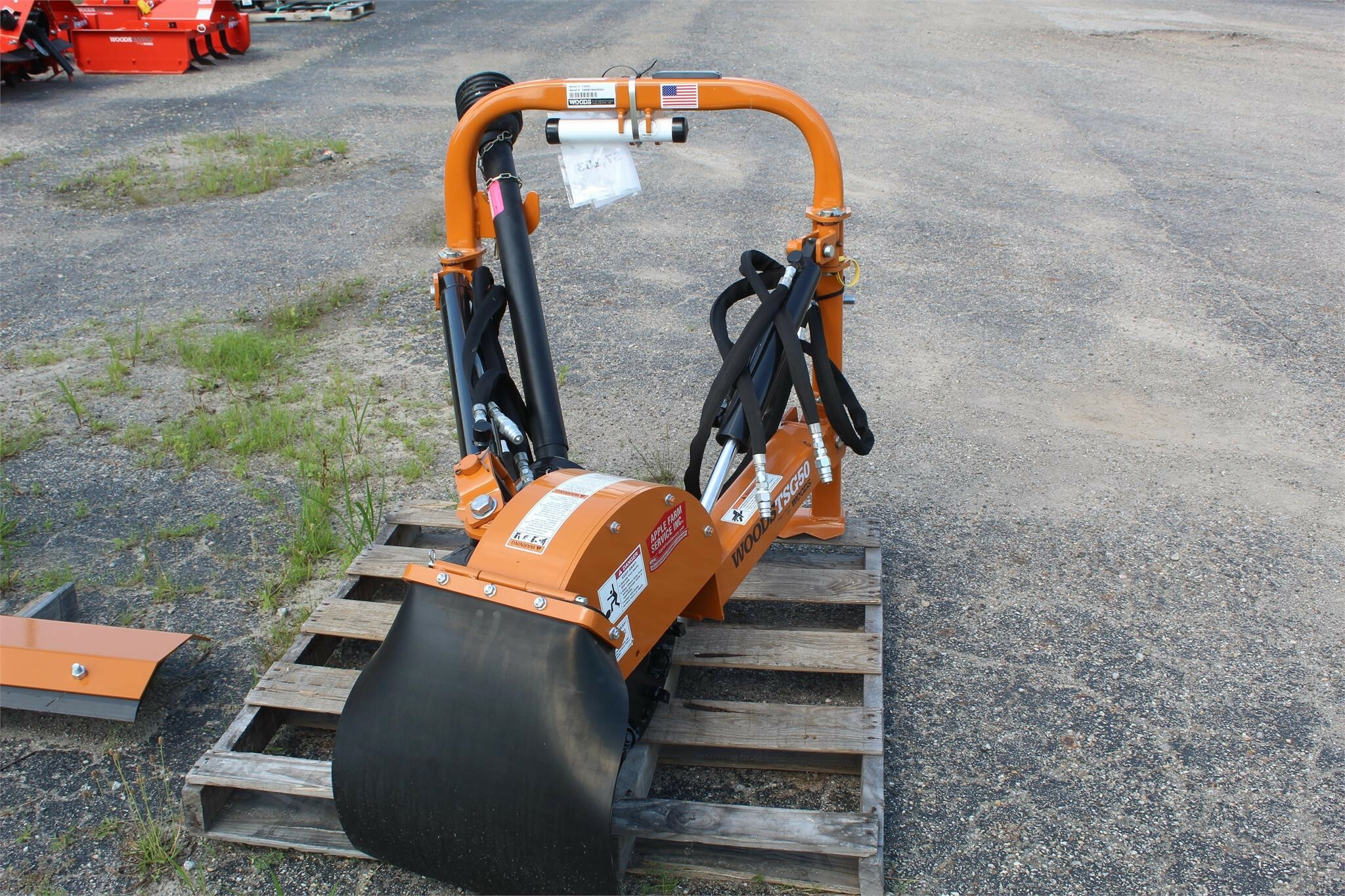  Woods TSG50 Forestry and Mining