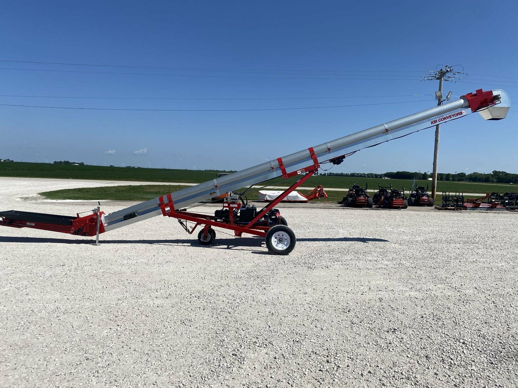 2025 KSI 161237 Augers and Conveyor