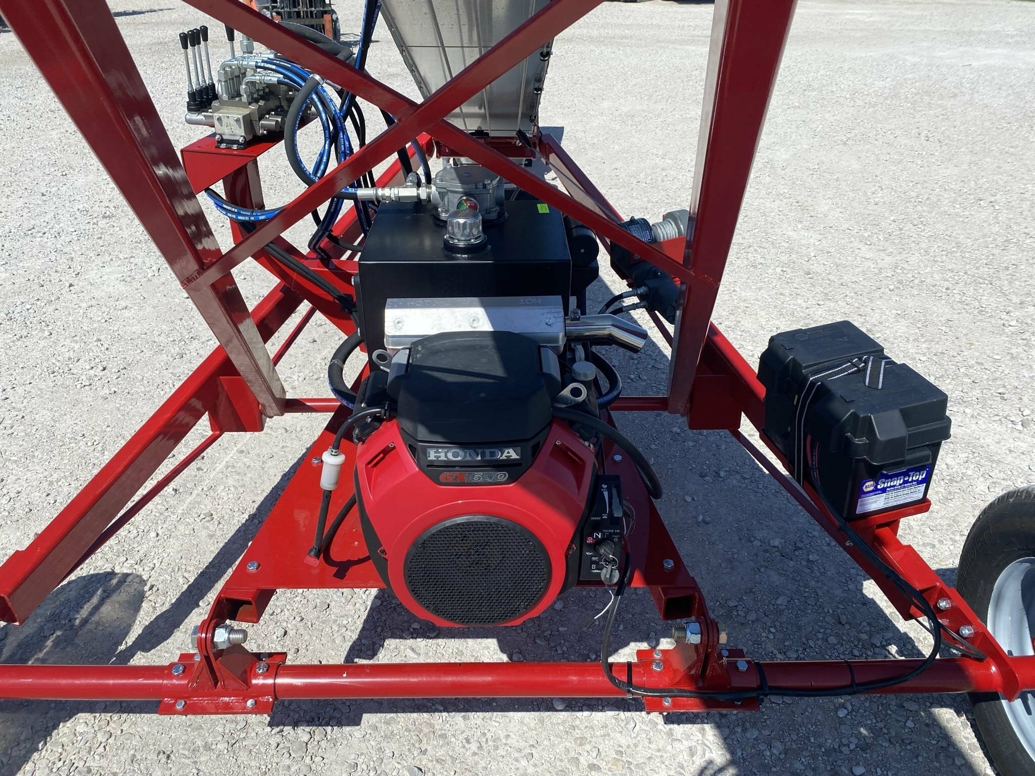 2025 KSI 161237 Augers and Conveyor