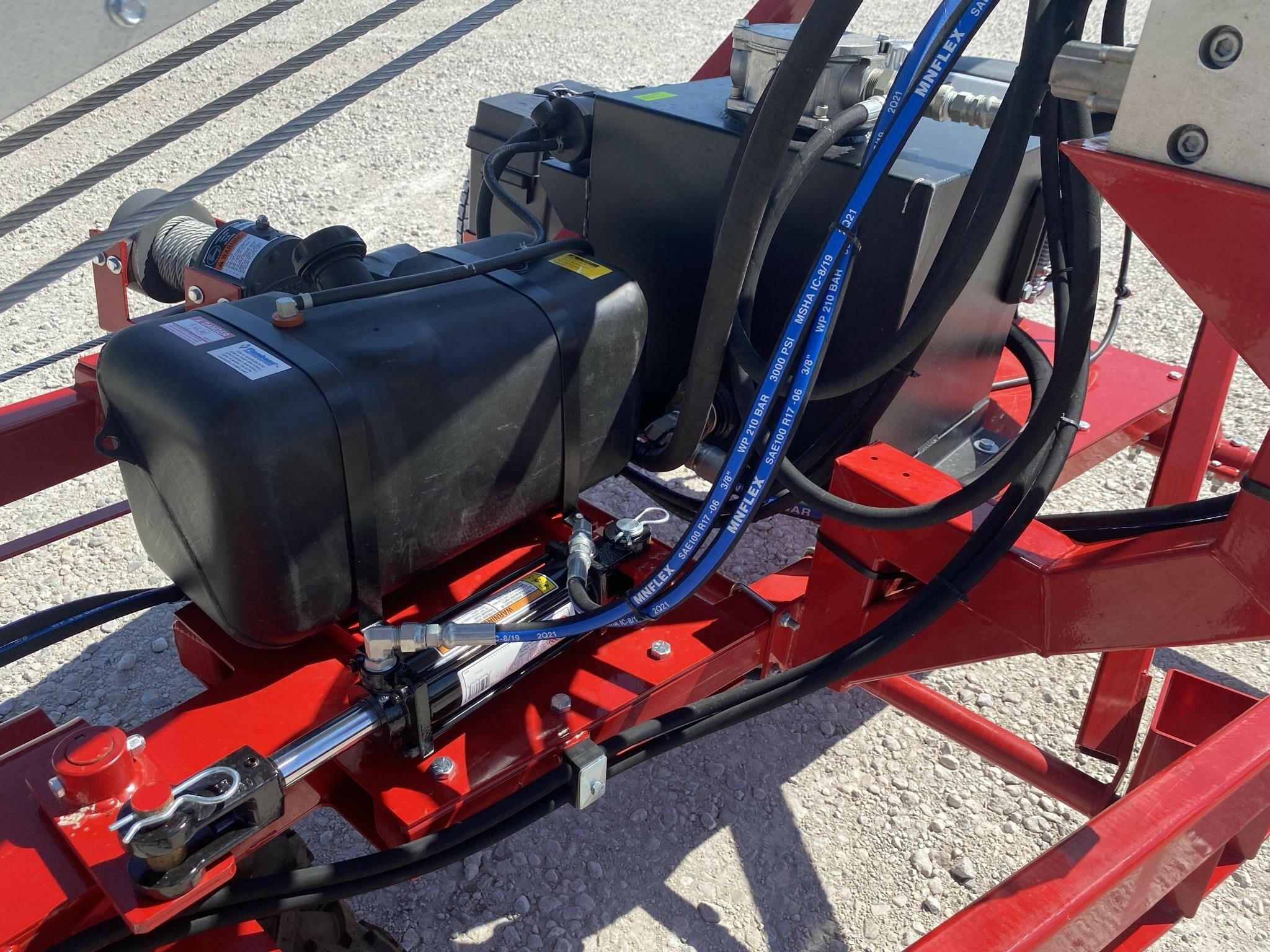 2025 KSI 161237 Augers and Conveyor