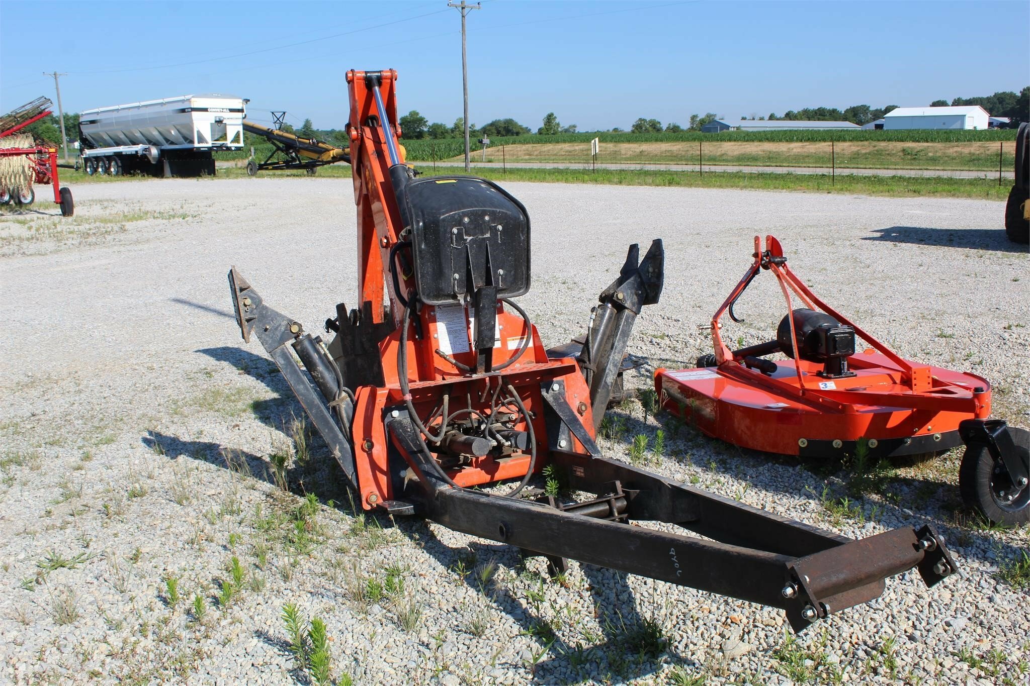 Woods BH9000 Backhoe 5,950 Machinery Pete