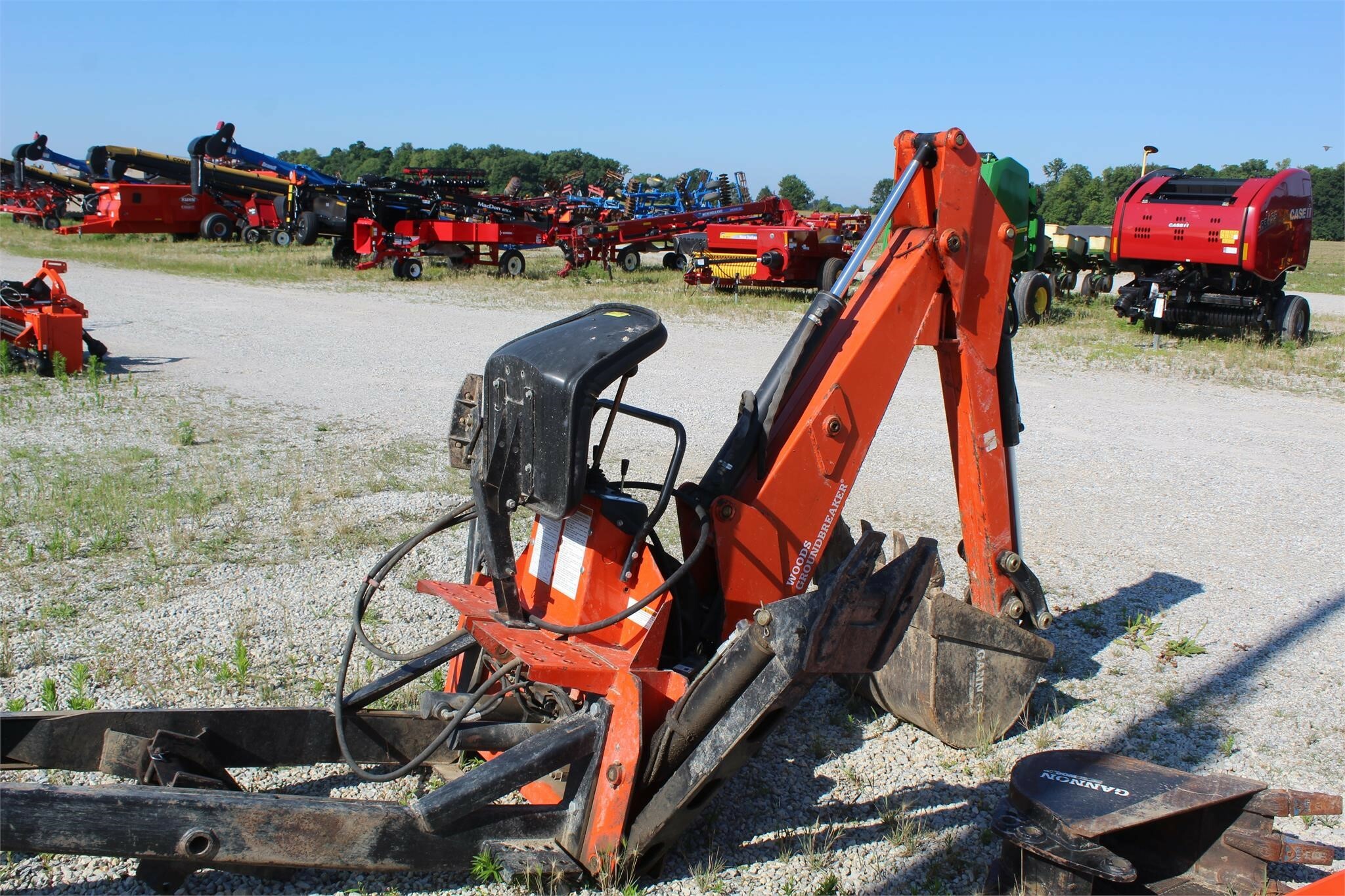 Woods BH9000 Backhoe 5,950 Machinery Pete
