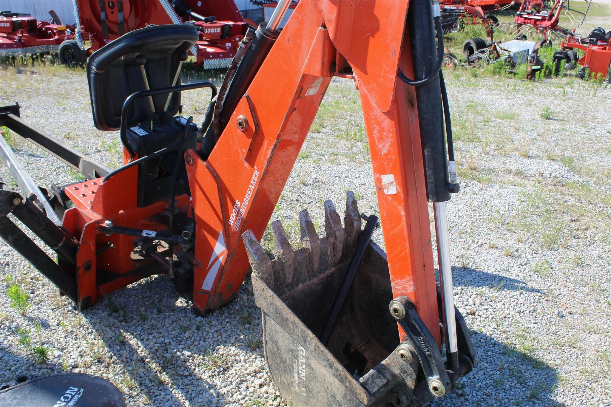 Woods BH9000 Backhoe 5,950 Machinery Pete