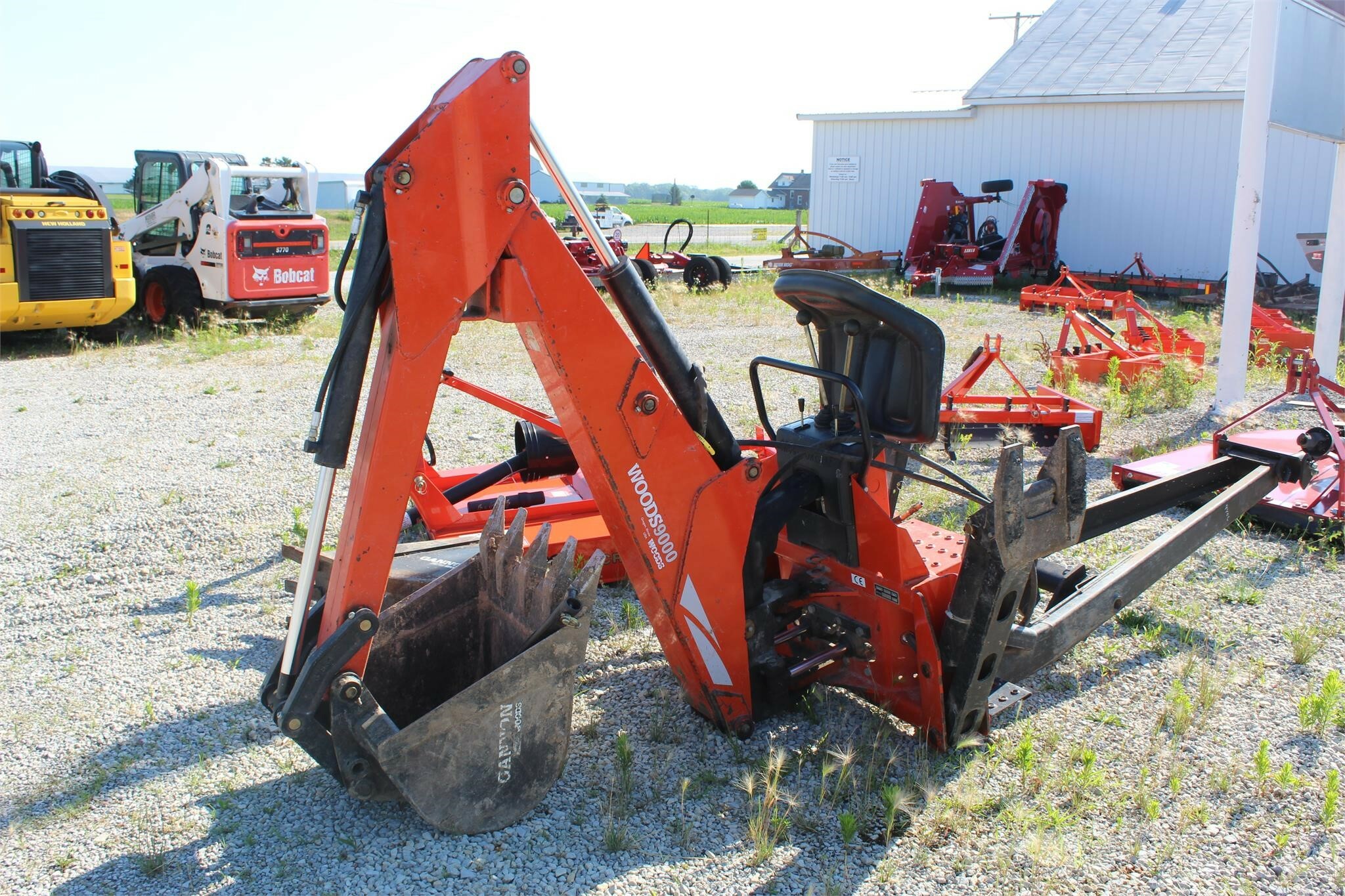 Woods BH9000 Backhoe 5,950 Machinery Pete