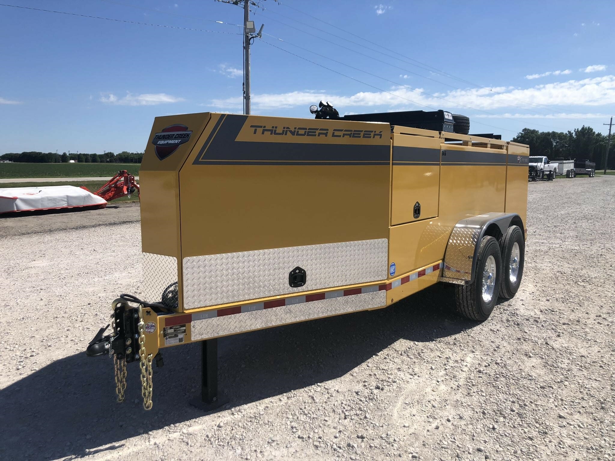 2026 Thunder Creek FST990 Fuel Trucks/Trailer