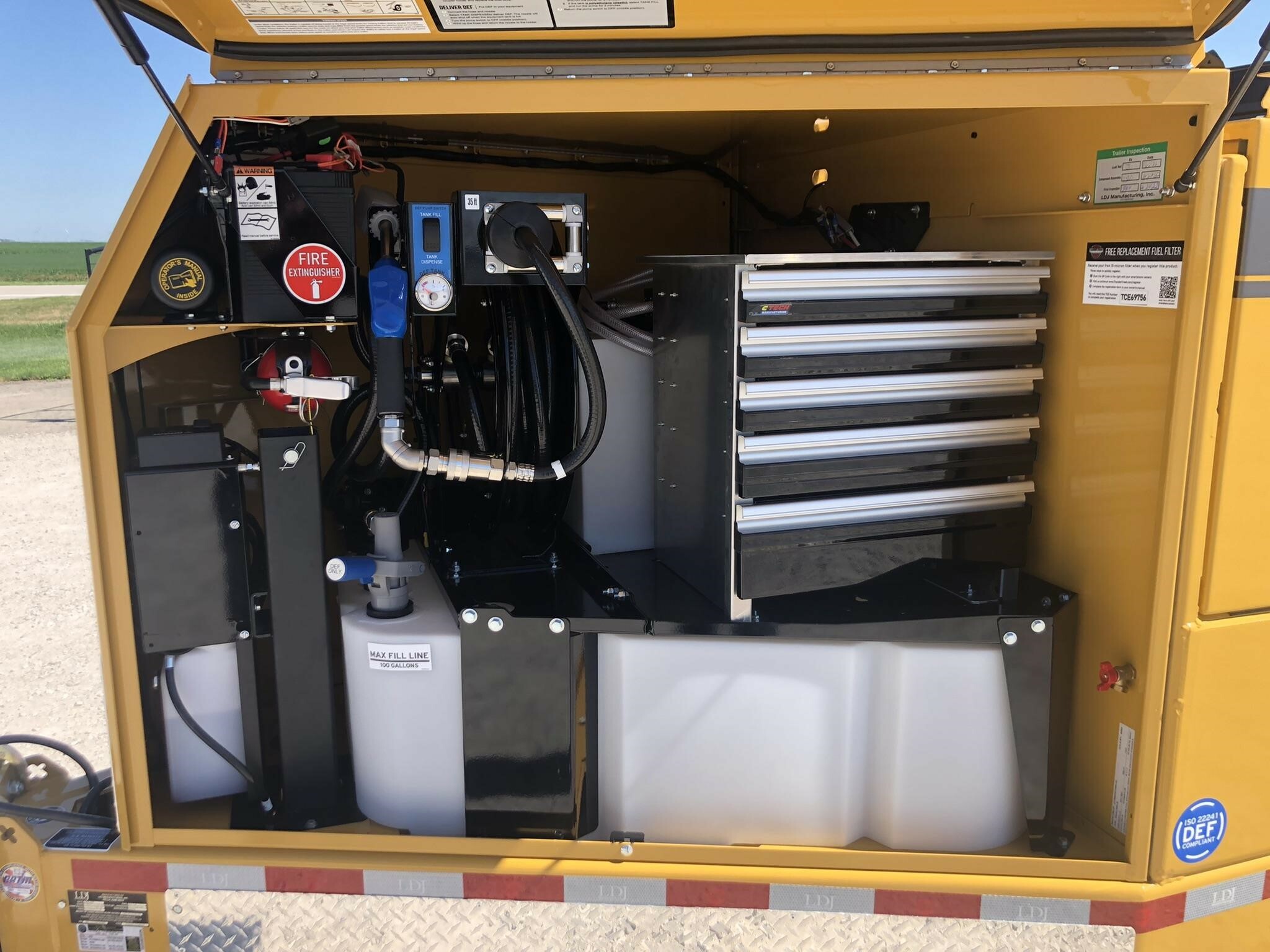 2026 Thunder Creek FST990 Fuel Trucks/Trailer