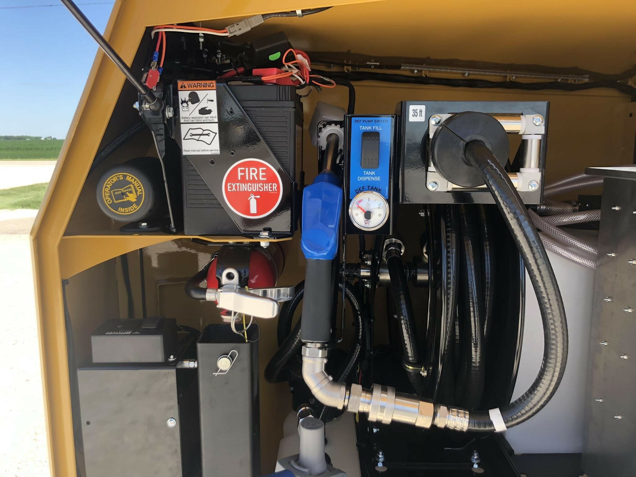 2026 Thunder Creek FST990 Fuel Trucks/Trailer