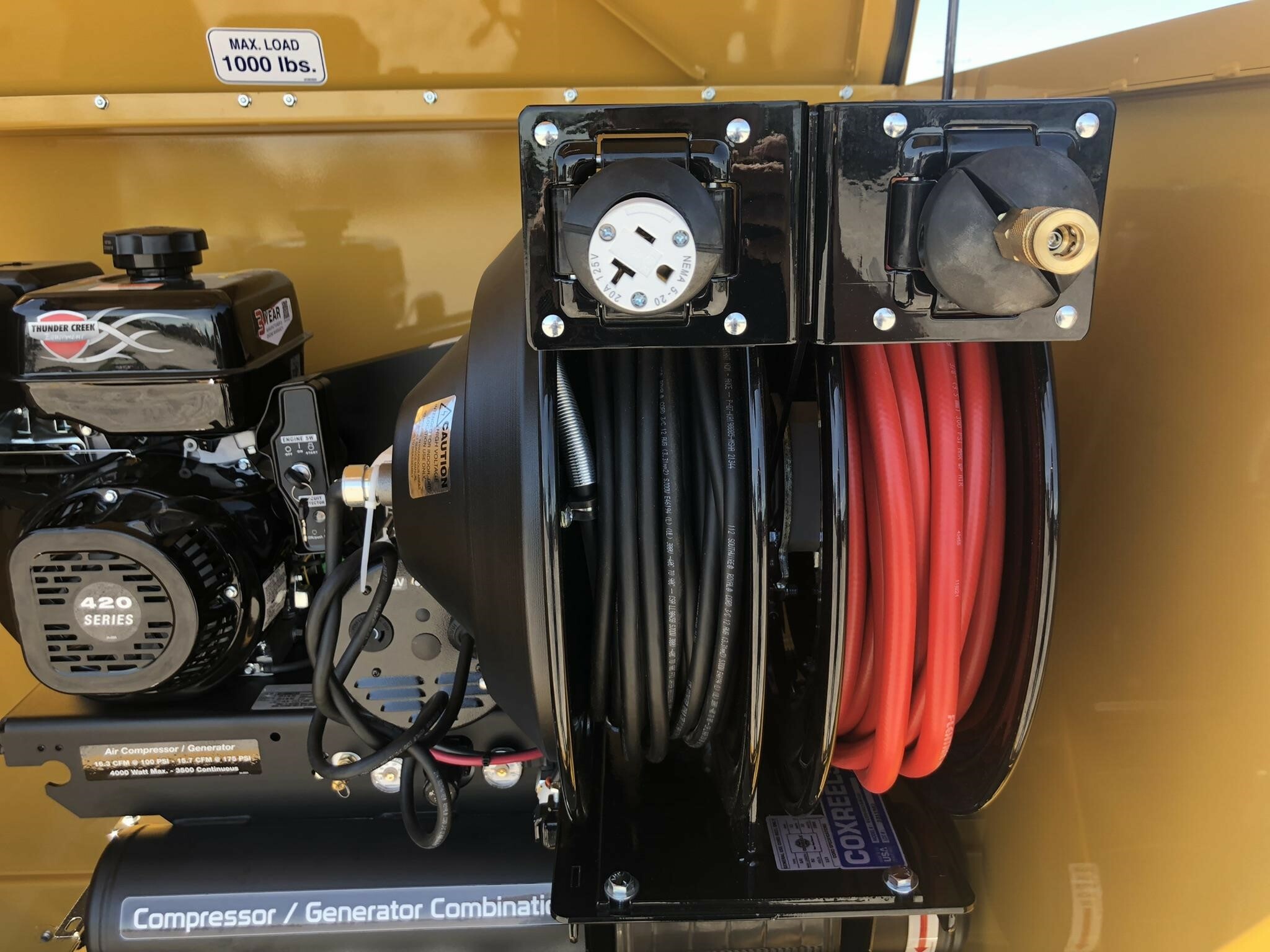 2026 Thunder Creek FST990 Fuel Trucks/Trailer