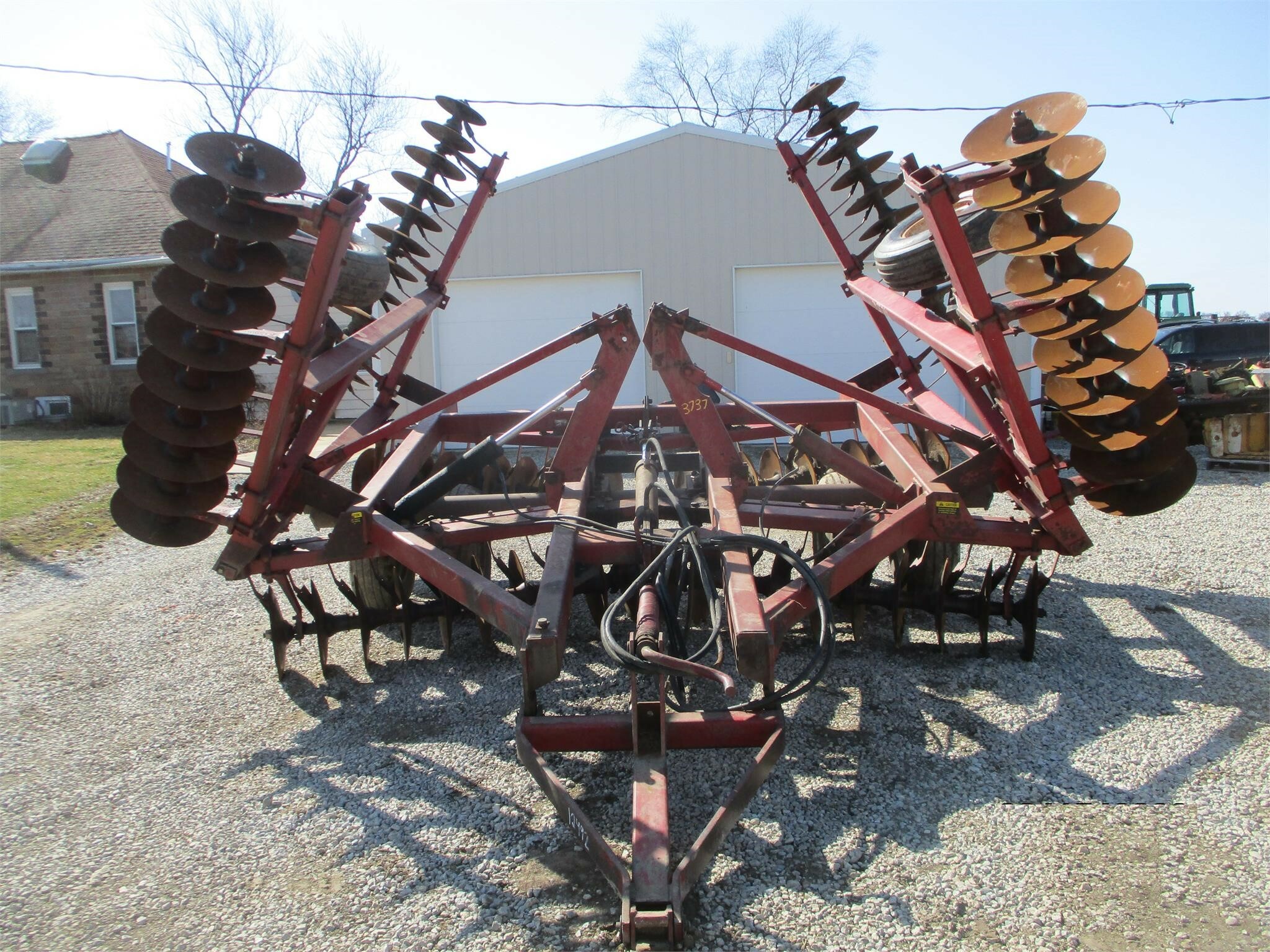  International Harvester 490 Disk