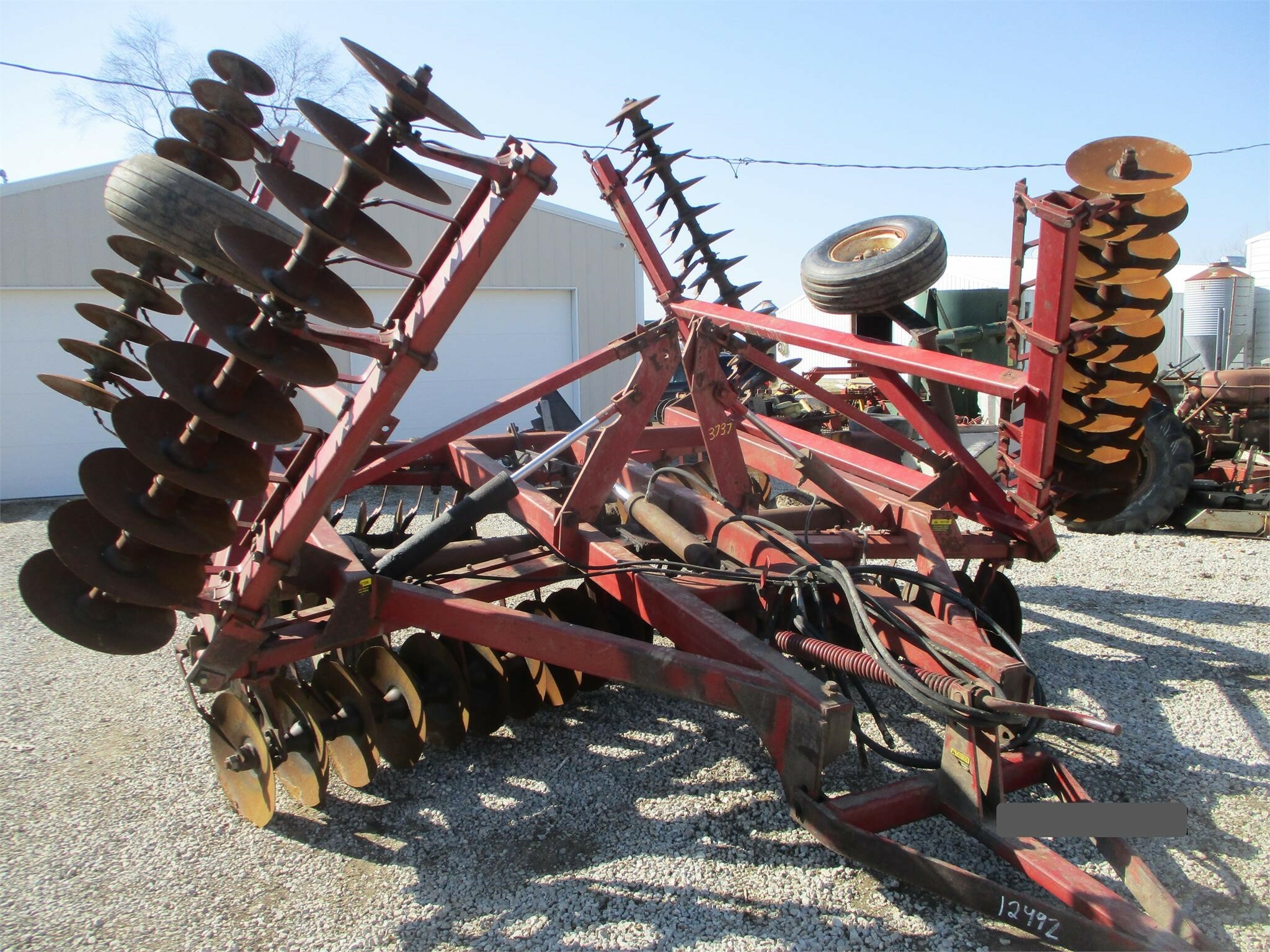  International Harvester 490 Disk