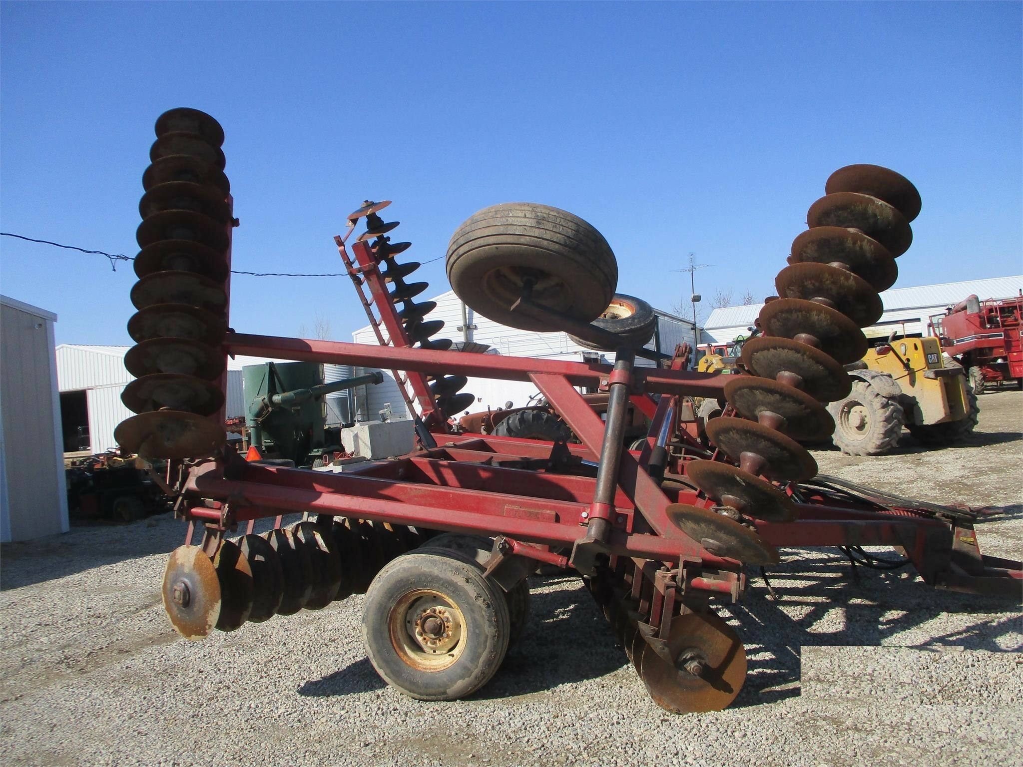  International Harvester 490 Disk