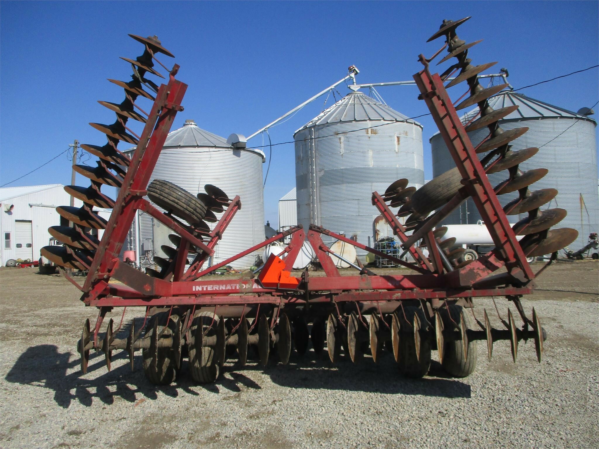 International Harvester 490 Disk