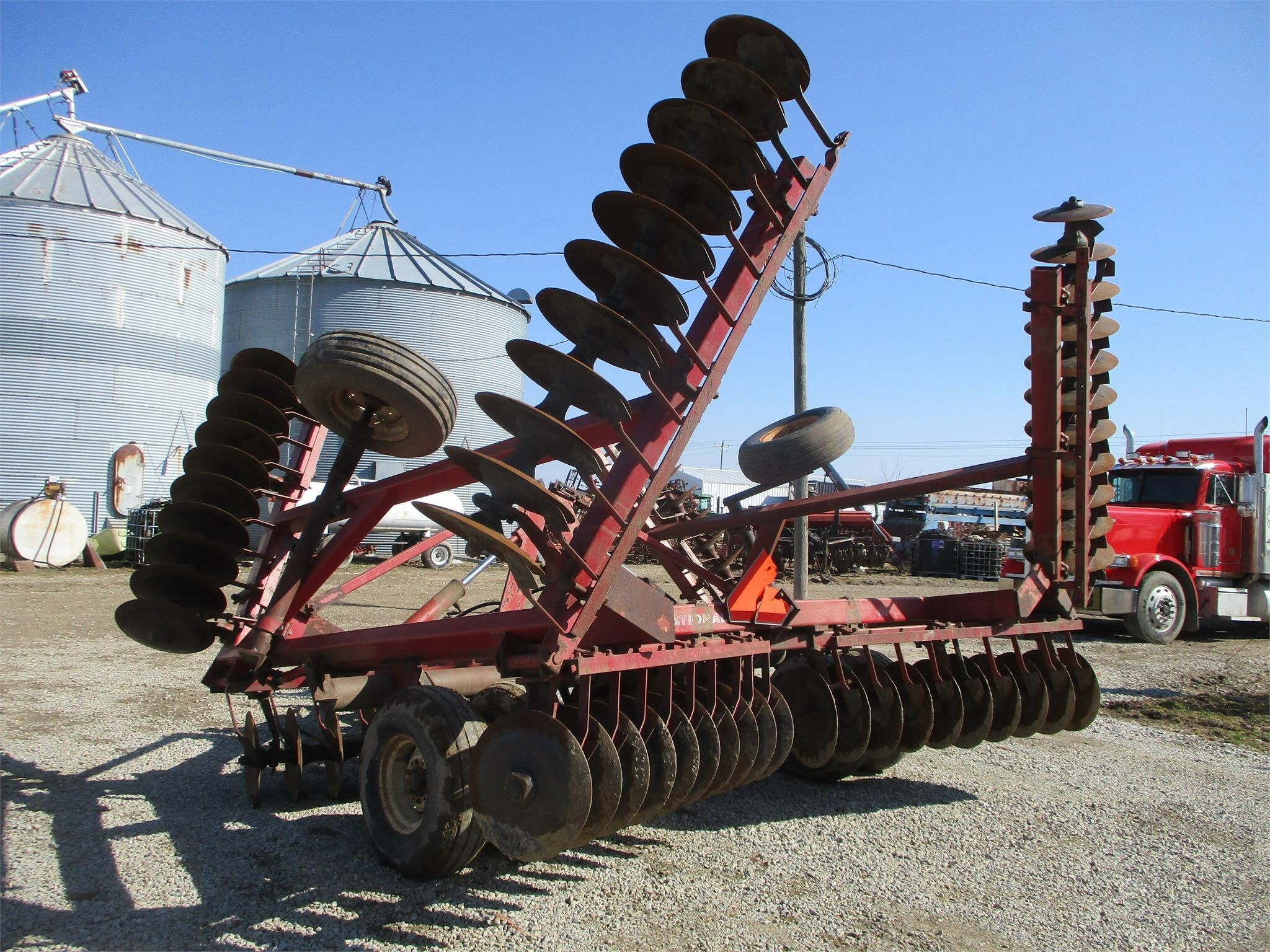  International Harvester 490 Disk