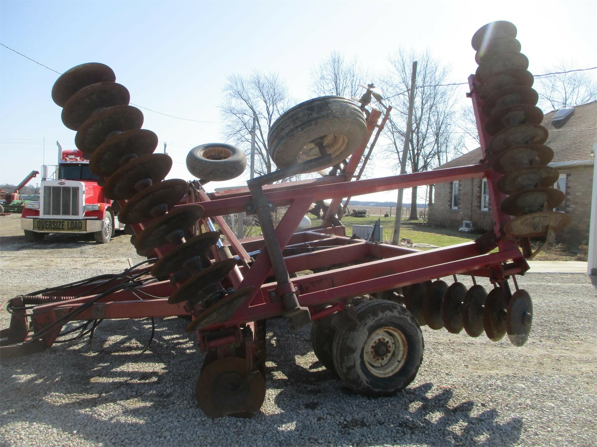  International Harvester 490 Disk