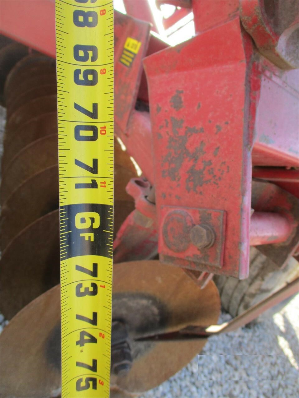  International Harvester 490 Disk