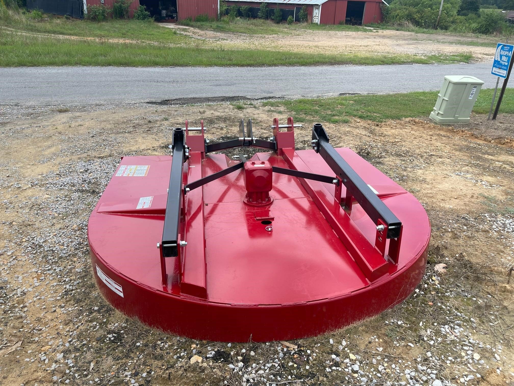 2022 Brown 418 Rotary Cutter 6,950 Machinery Pete