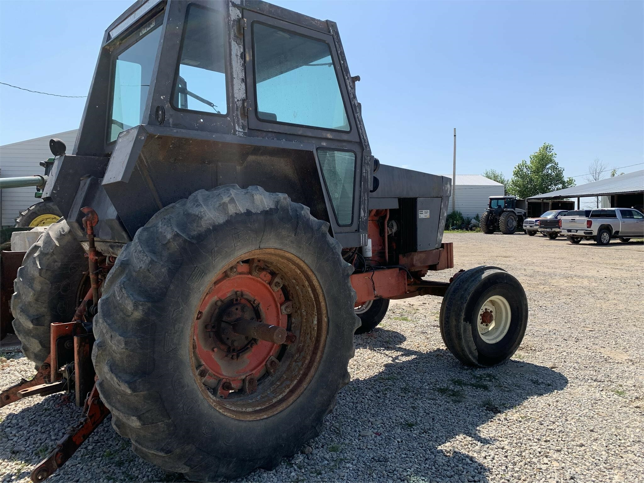 1978 J.I. Case 1070 Tractor 17,500 Machinery Pete