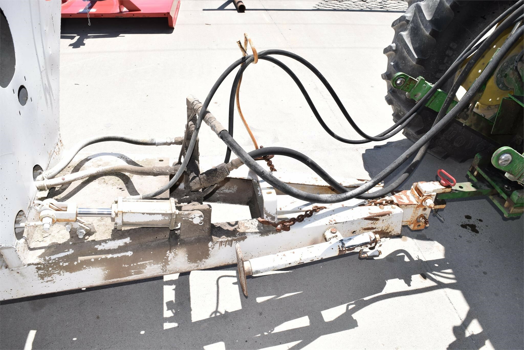  Dempster Clipper 200 Pull-Type Fertilizer Spreader