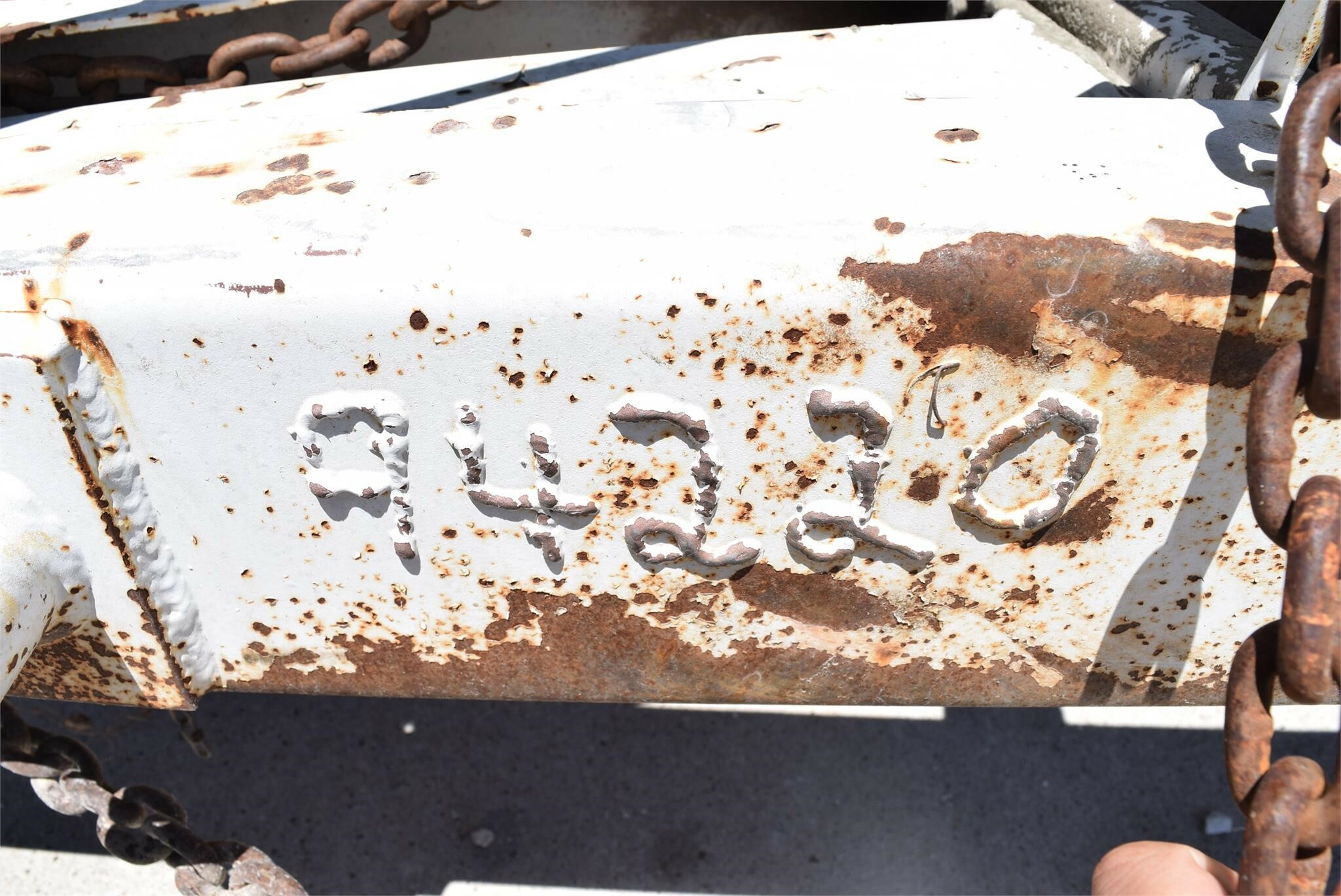  Dempster Clipper 200 Pull-Type Fertilizer Spreader