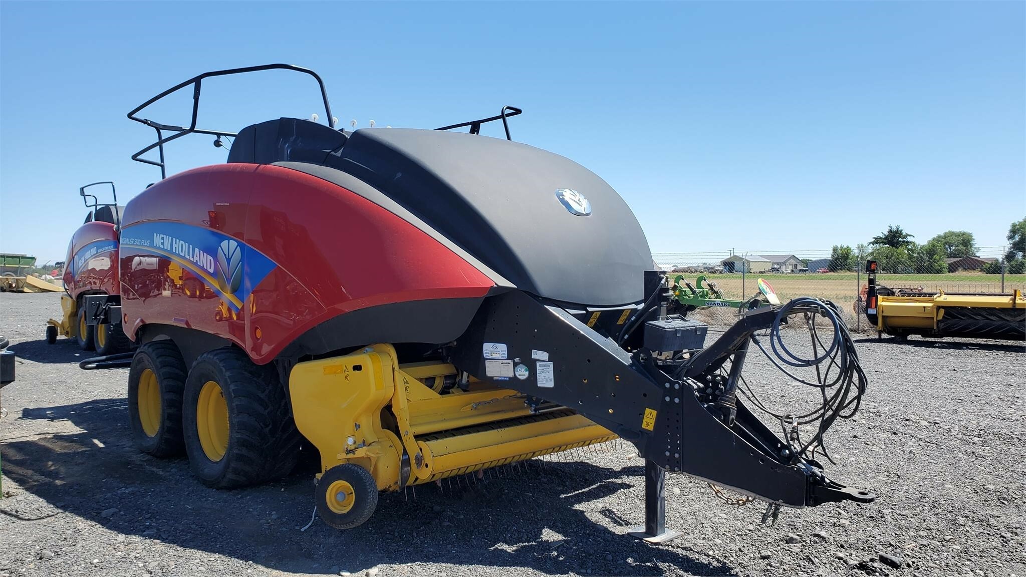 2019 New Holland BIG BALER 340 PLUS S Big Square Baler 64,900