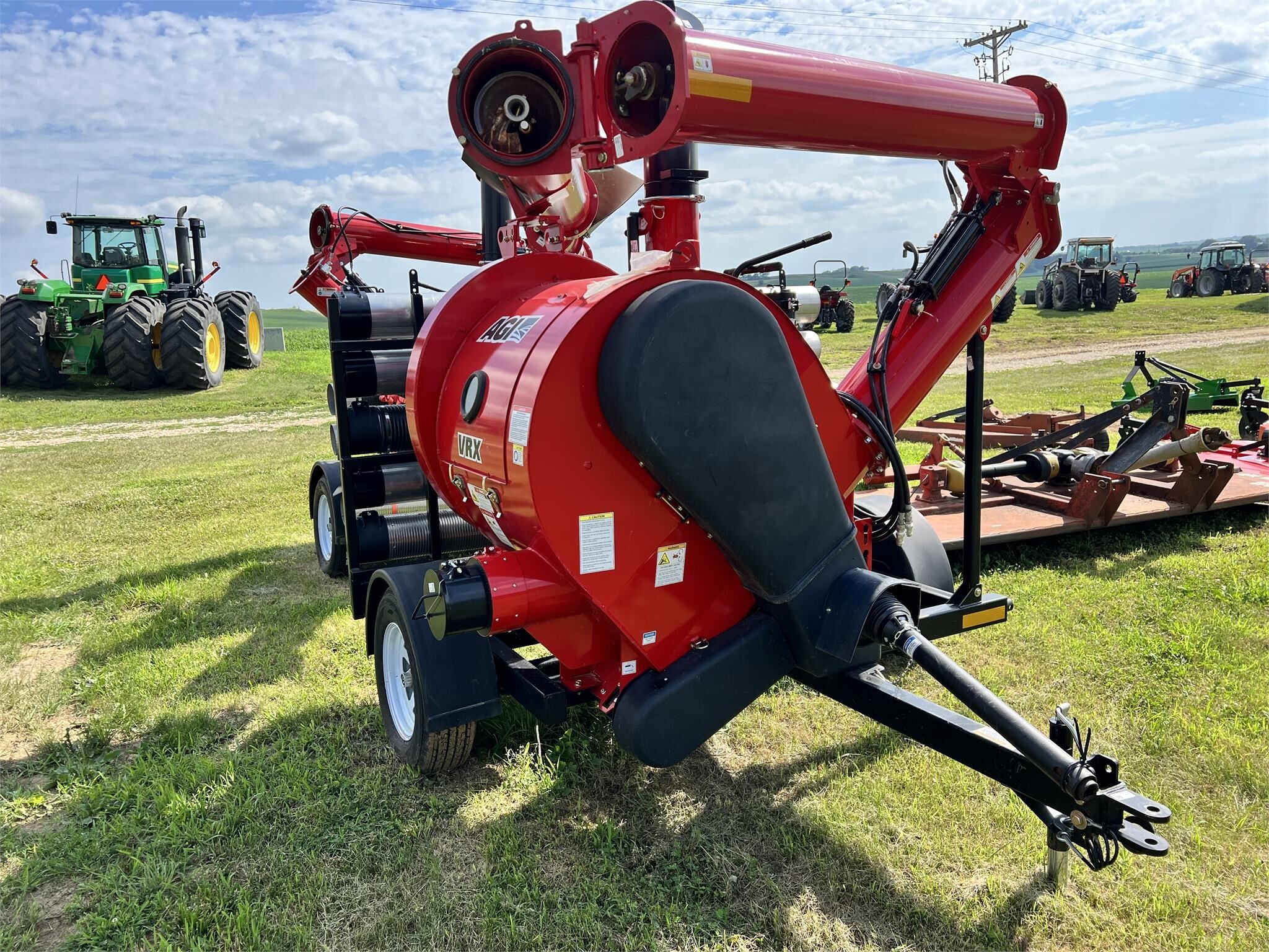 2024 AGI VRX Grain Vac