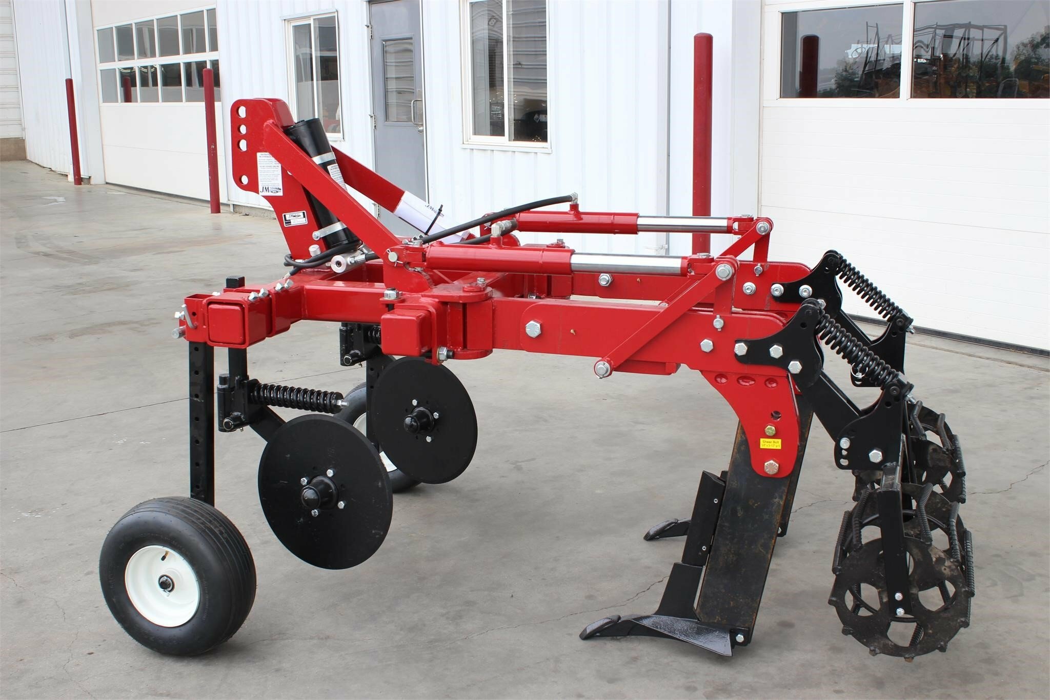 2023 JM SHIRK MFG 6502 InLine Ripper 5,150 Machinery Pete